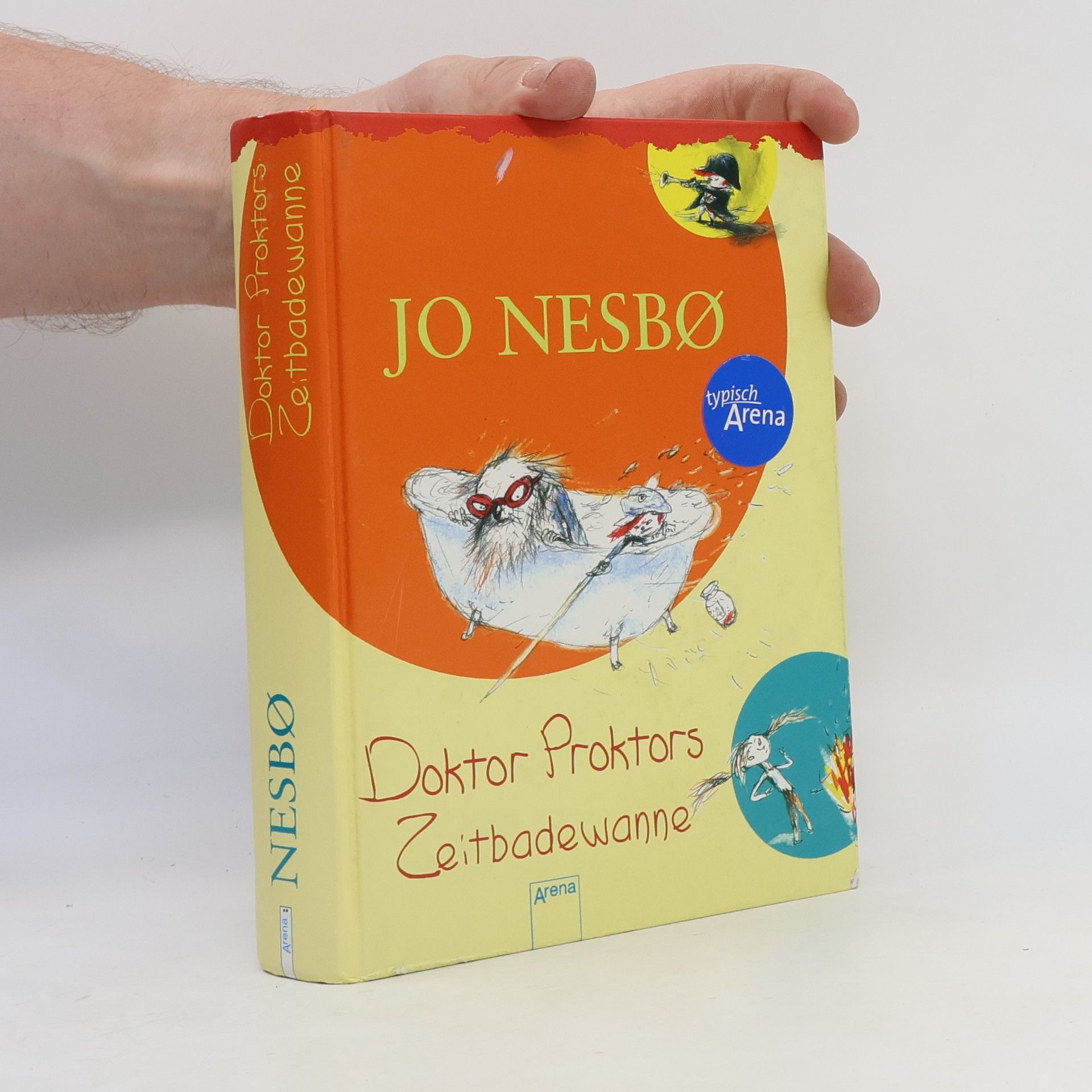 Doktor Proktors Zeitbadewanne