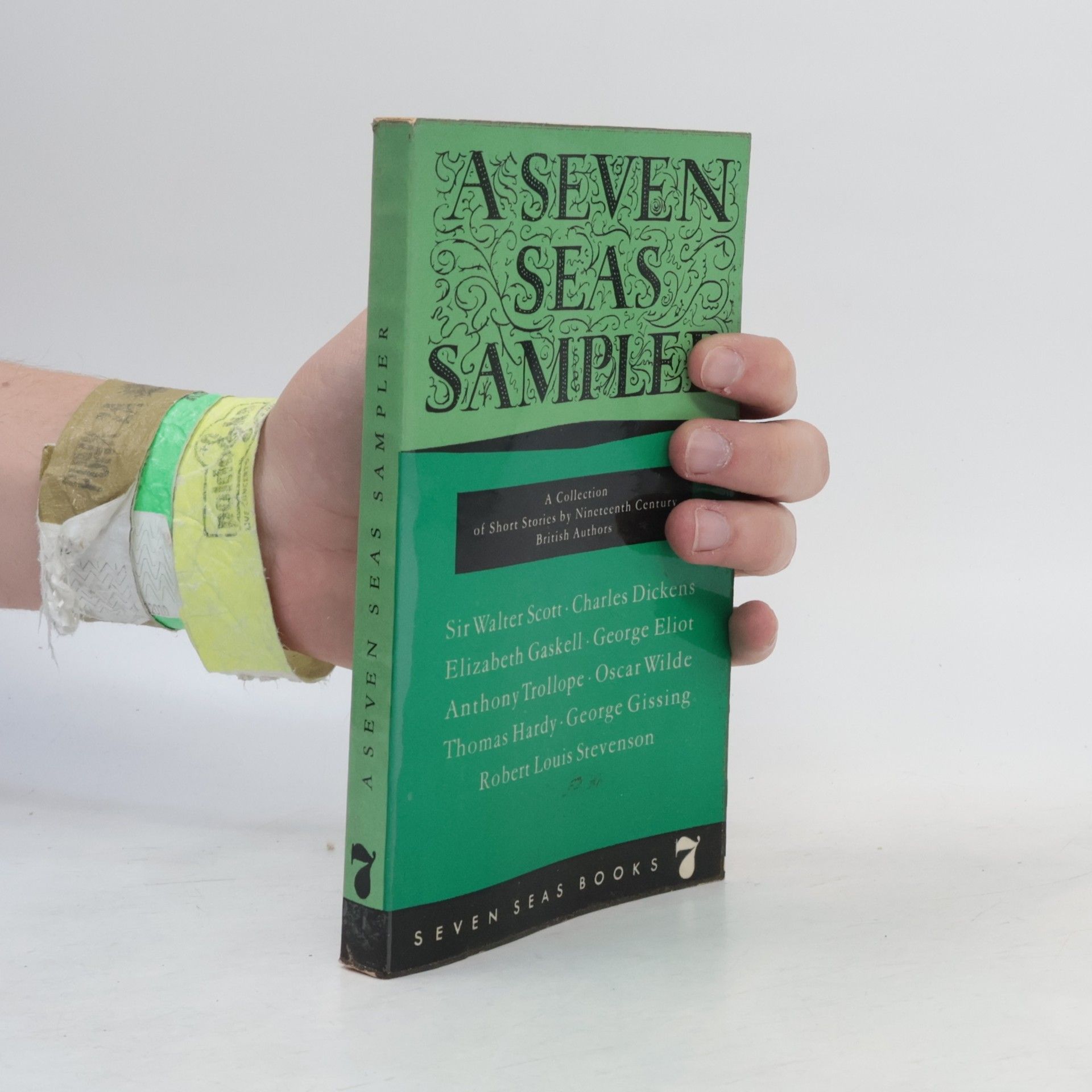 A Seven Seas Sampler. A Collection of Short Stories by Nineteenth Century British Authors