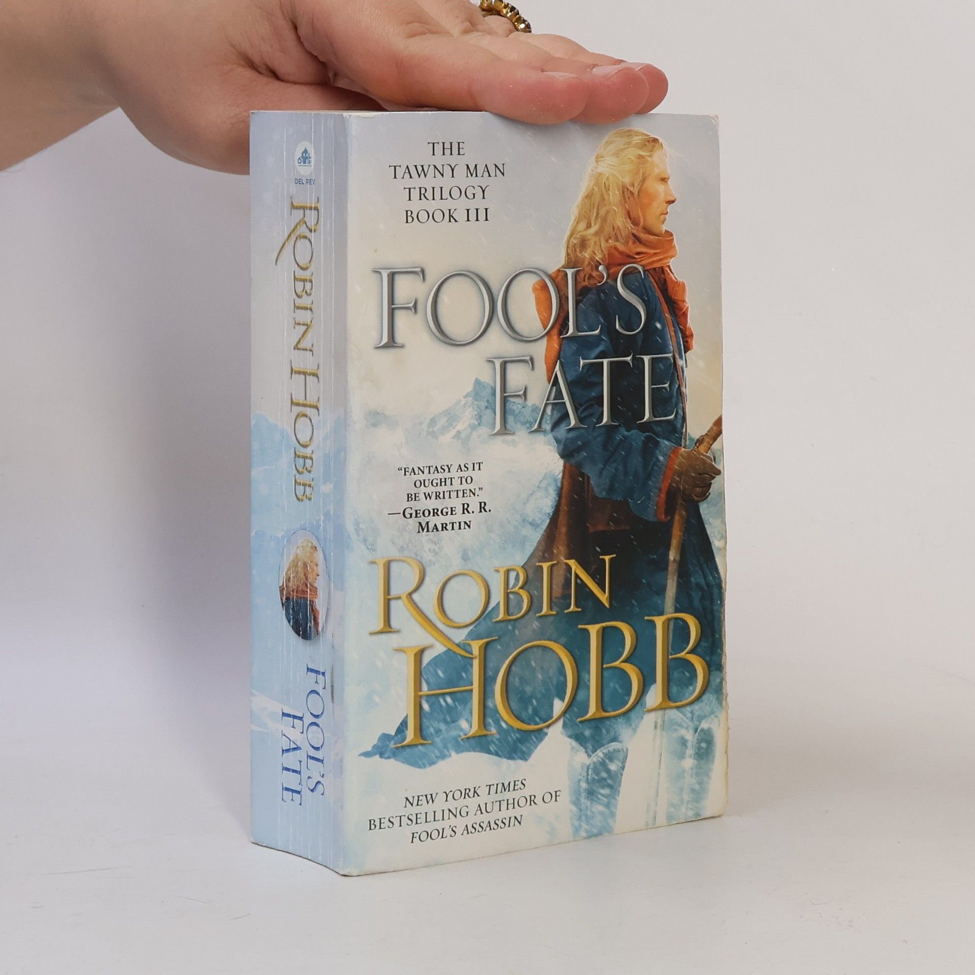 Robin Hobb Fool's Fate. Der wahre Drache, englische Ausgabe