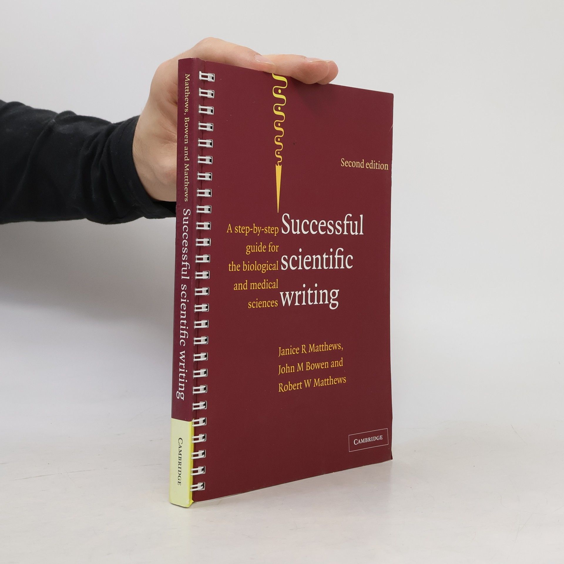 Robert W. Matthews Successful Scientific Writing