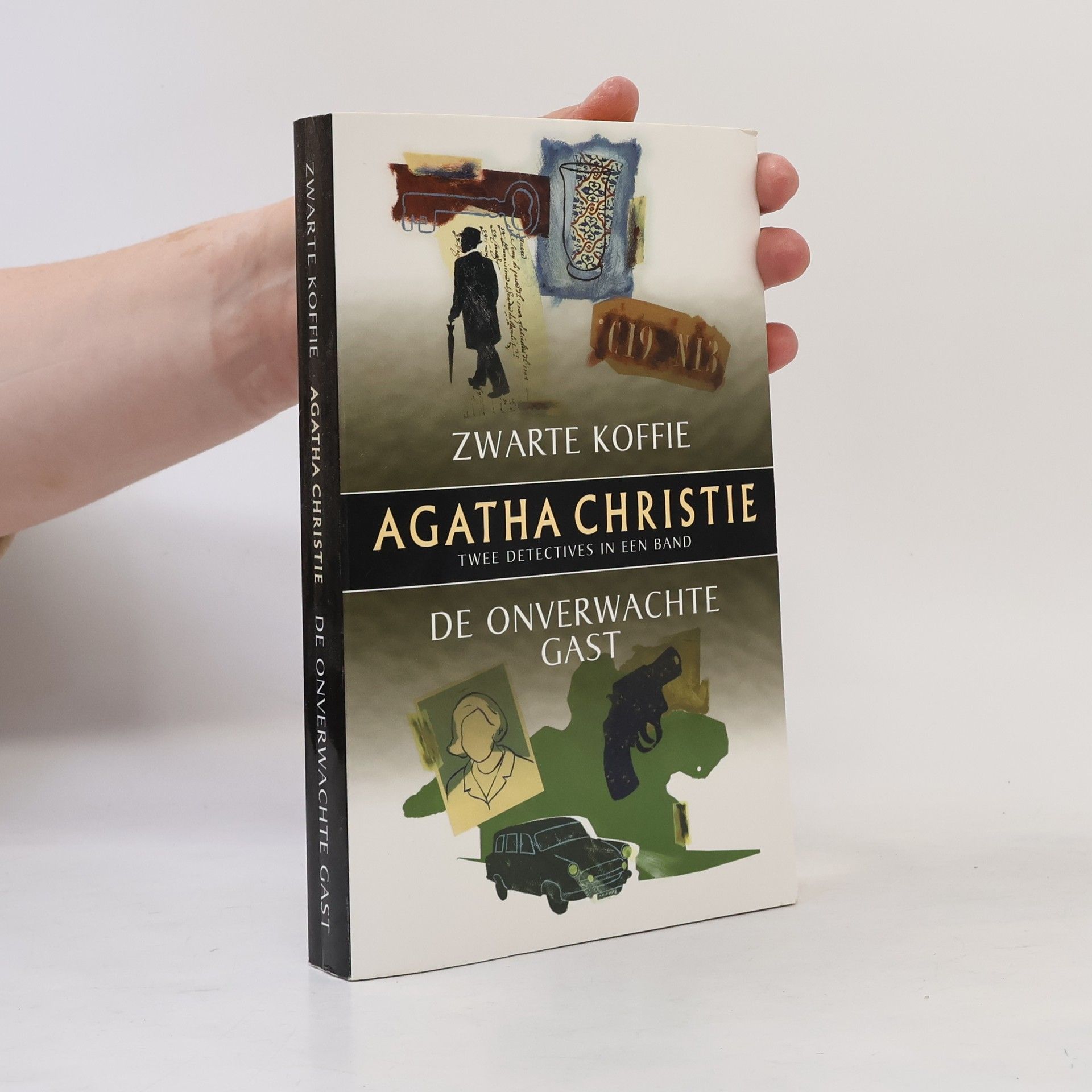 Agatha Christie Zwarte koffie