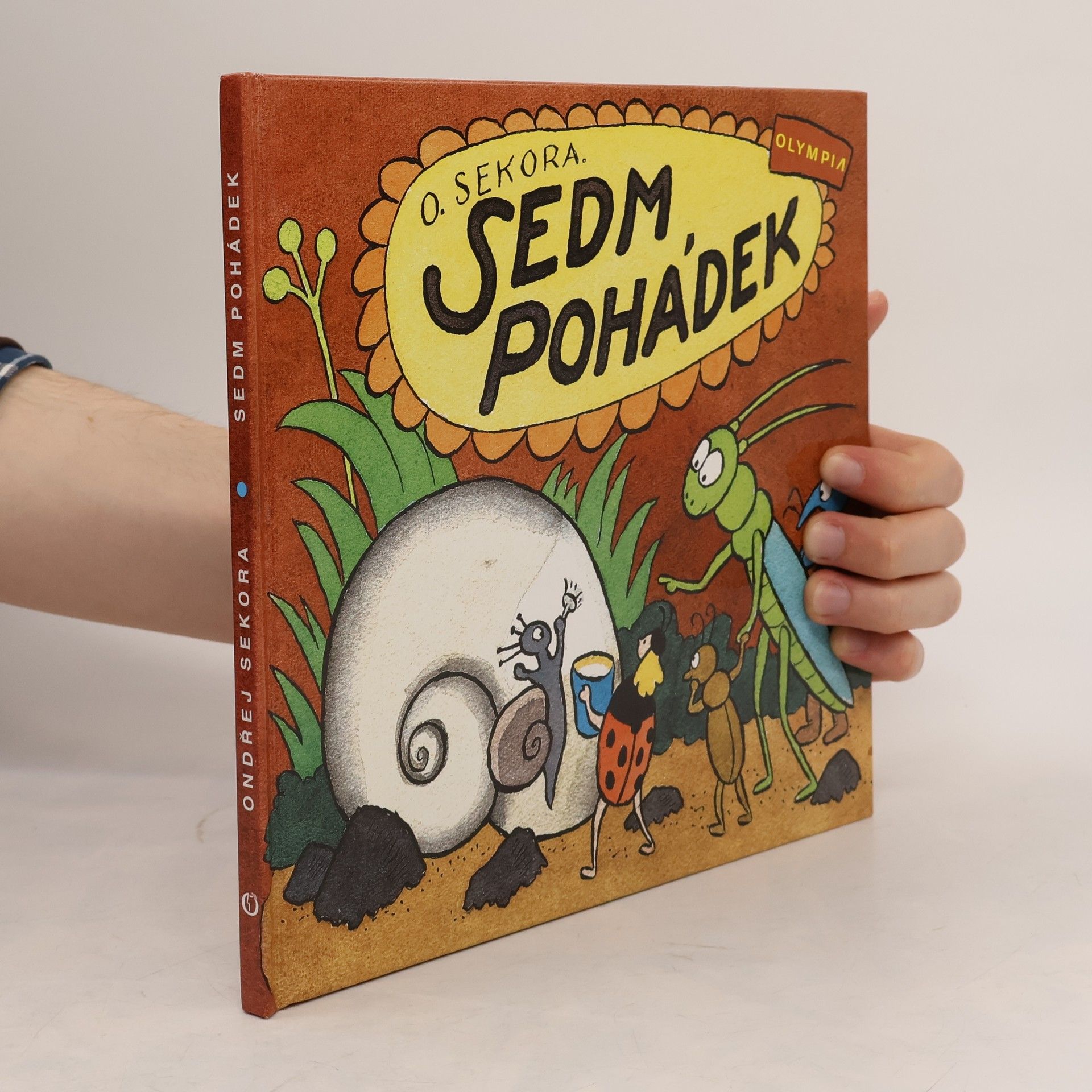 Ondřej J. Sekora Sedm pohádek