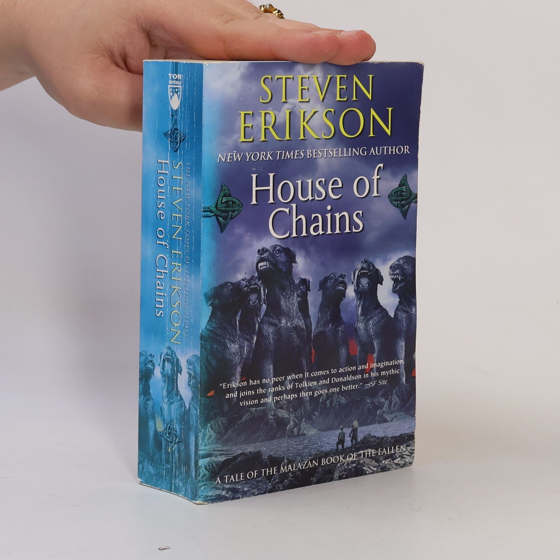 Steven Erikson Malazan Book of the Fallen 04. House of Chains