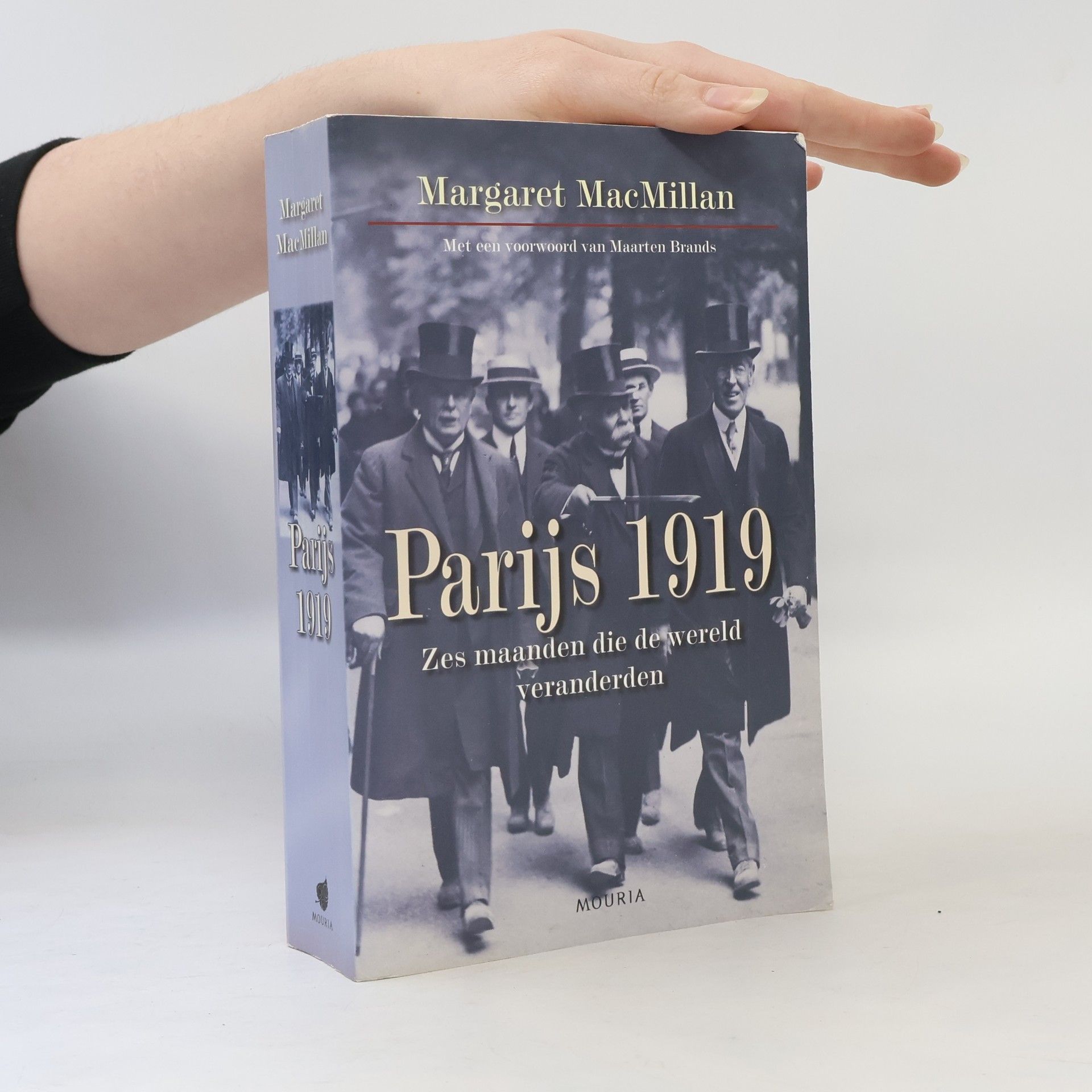 Margaret MacMillan Parijs 1919