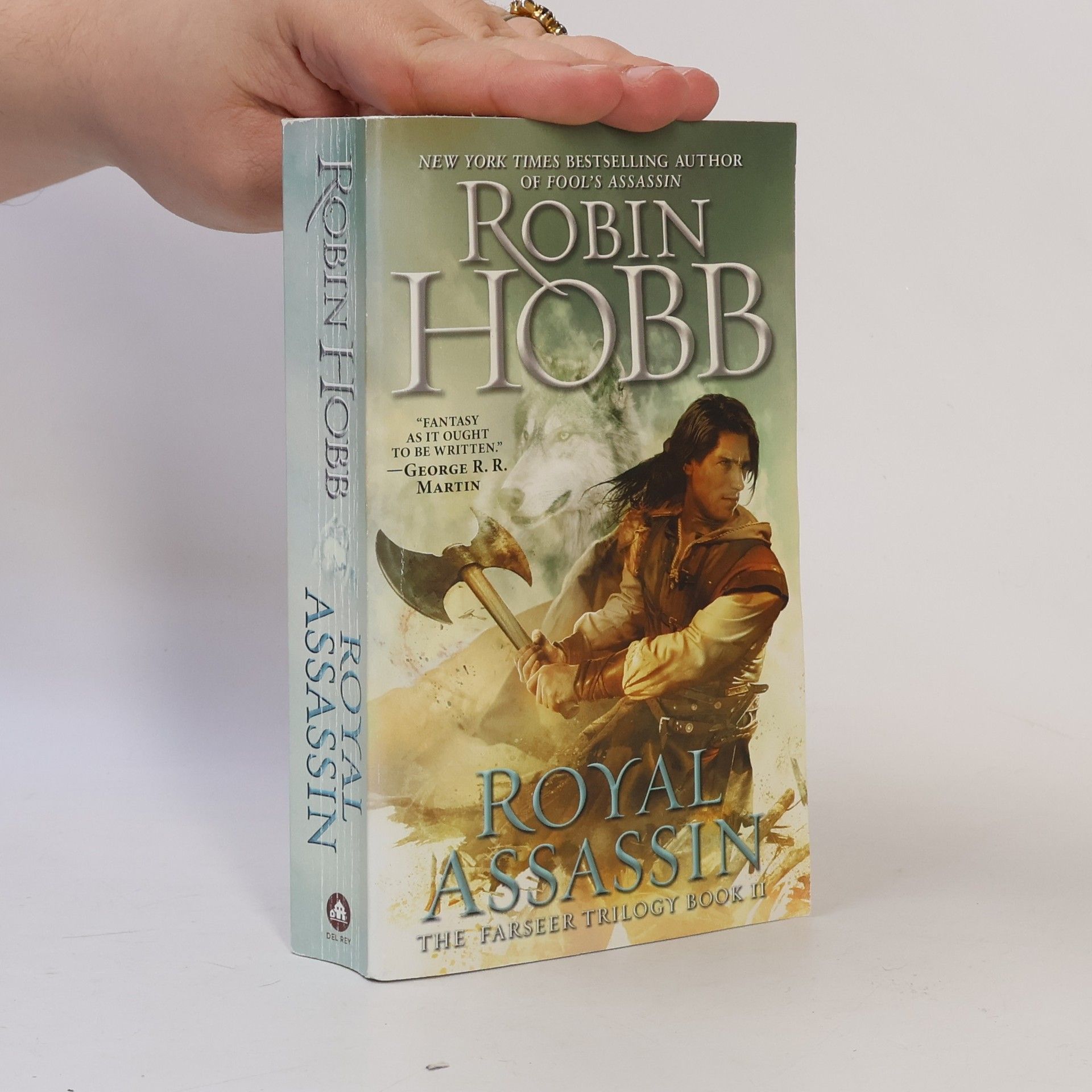 Robin Hobb Royal Assassin (The Farseer Trilogy, Book 2)