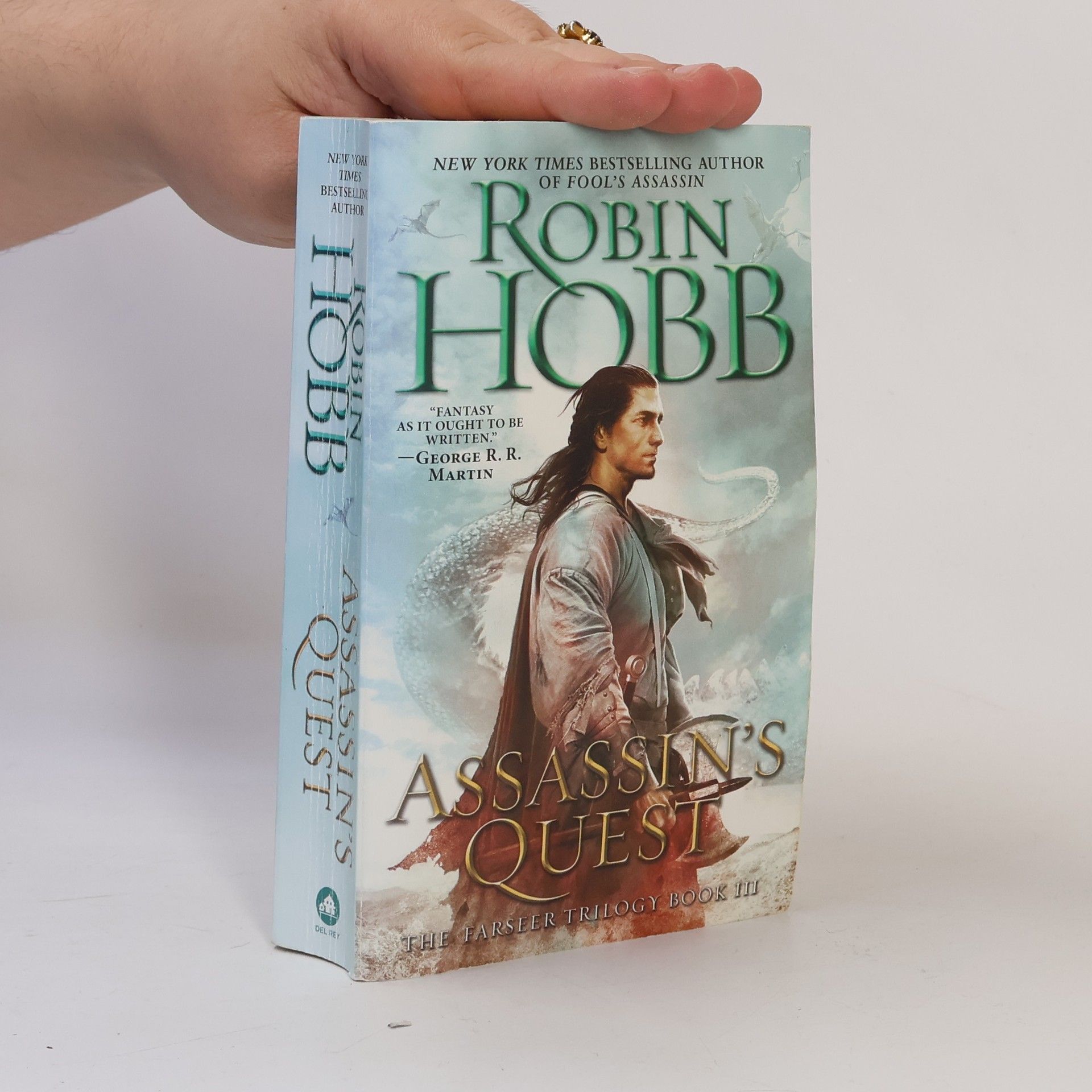Robin Hobb Assassin's Quest