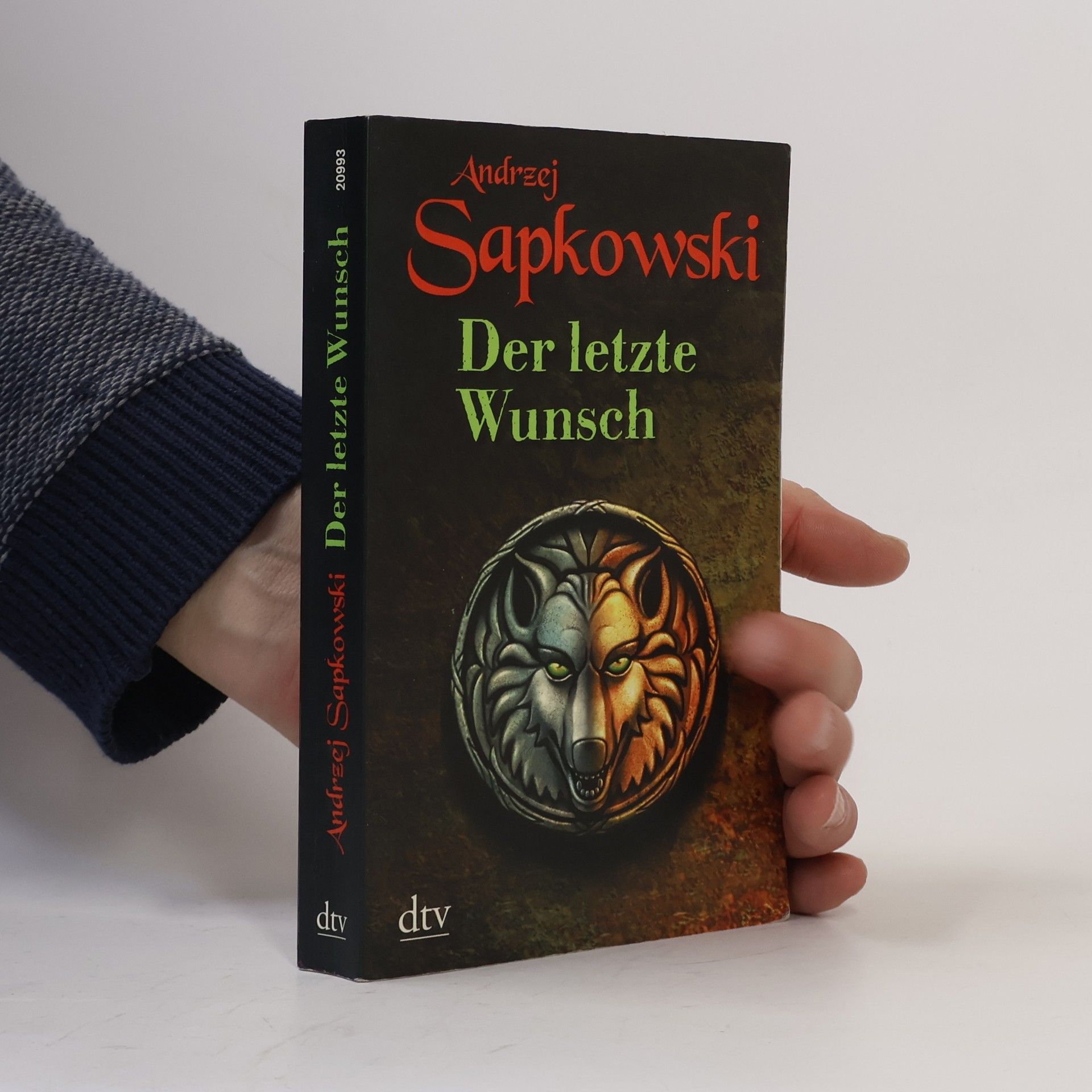 Andrzej Sapkowski Der letzte Wunsch