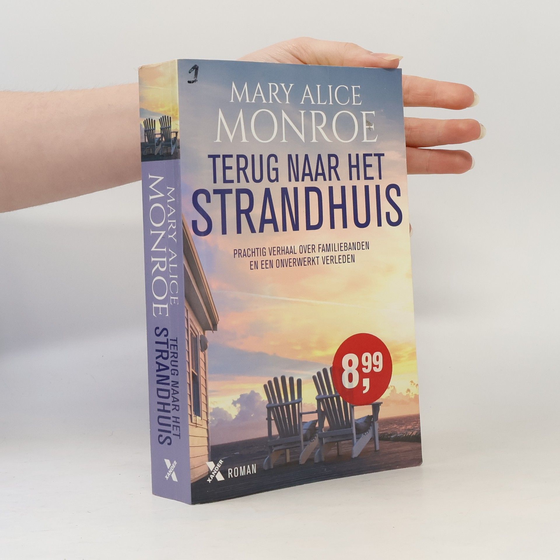 Mary Alice Monroe Terug naar het strandhuis