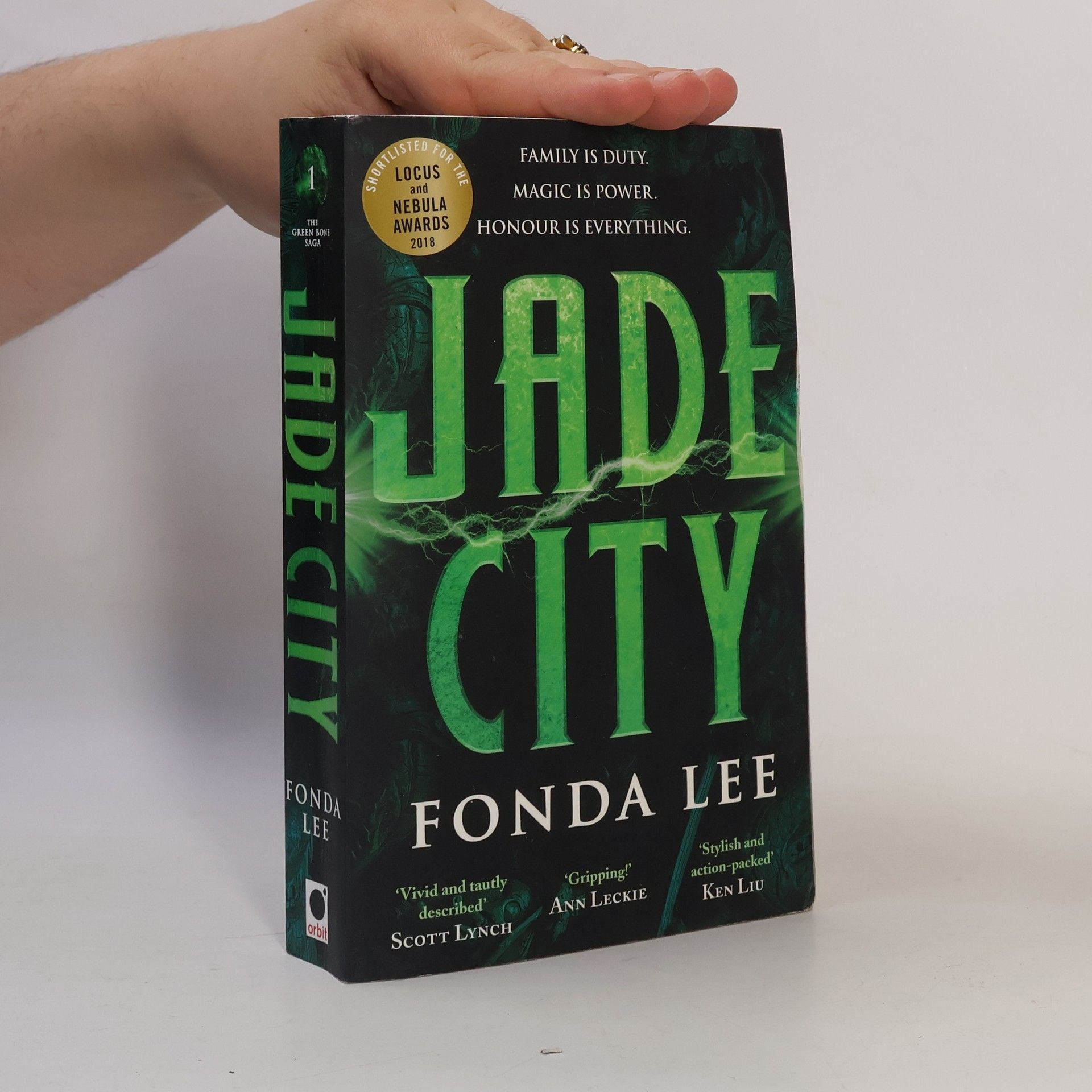 Fonda Lee Jade city