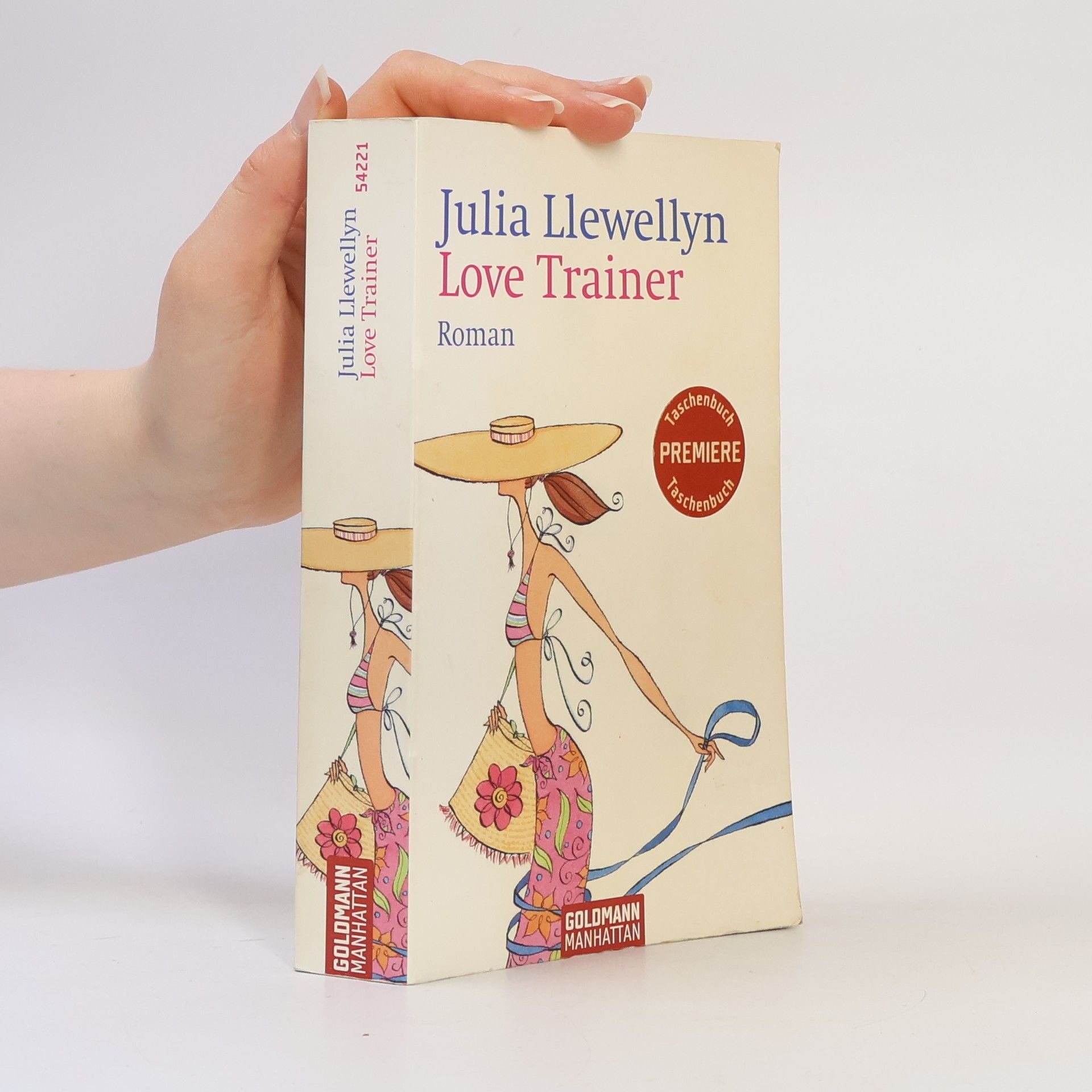 Julia Llewellyn Love-Trainer