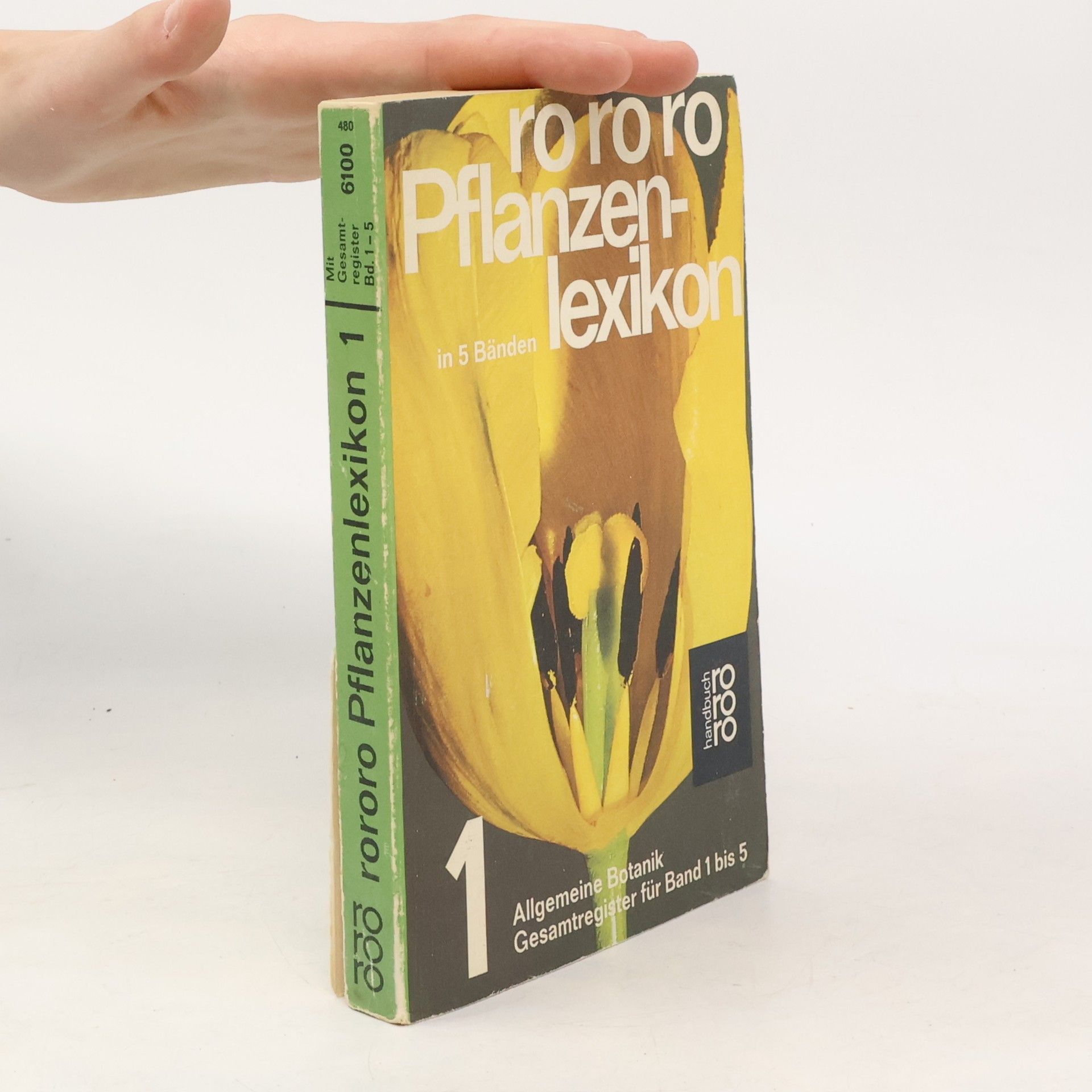 Walter Baumeister rororo-Pflanzenlexikon