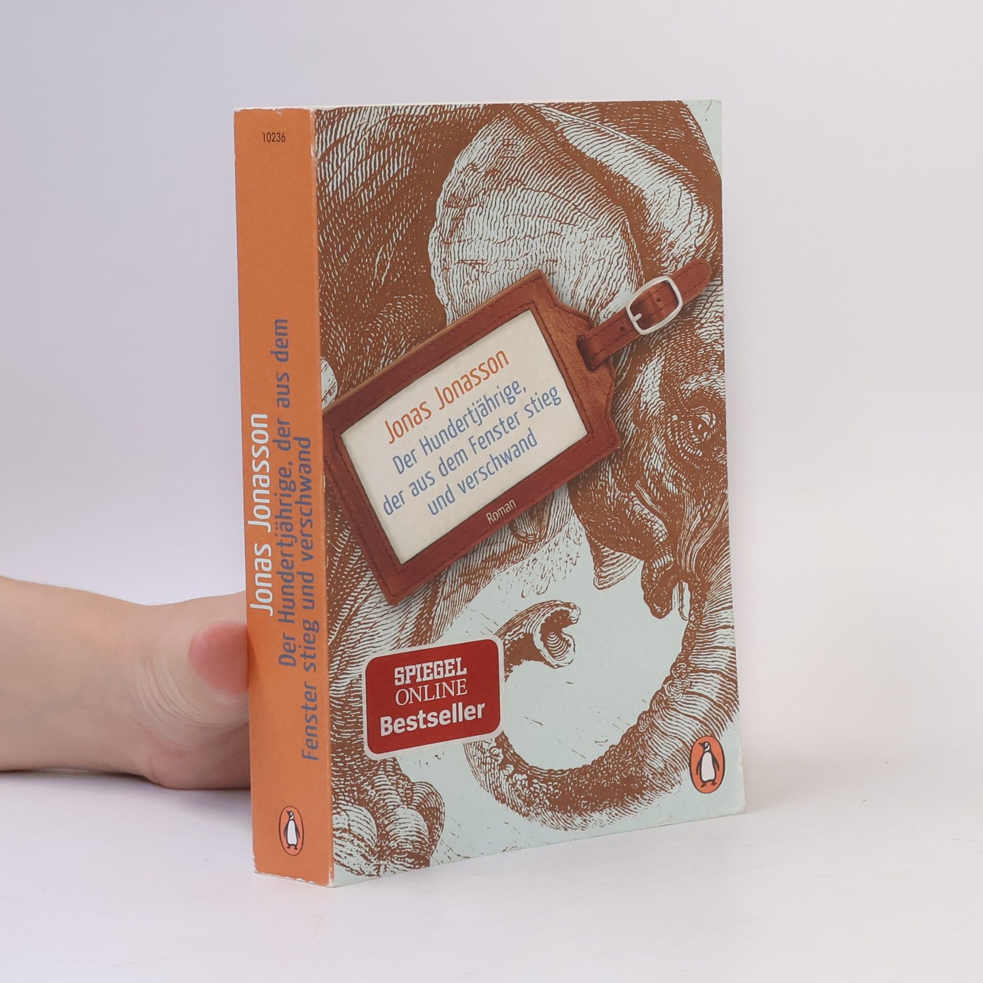 Jonas Jonasson Der Hundertjährige, der aus dem Fenster stieg und verschwand
