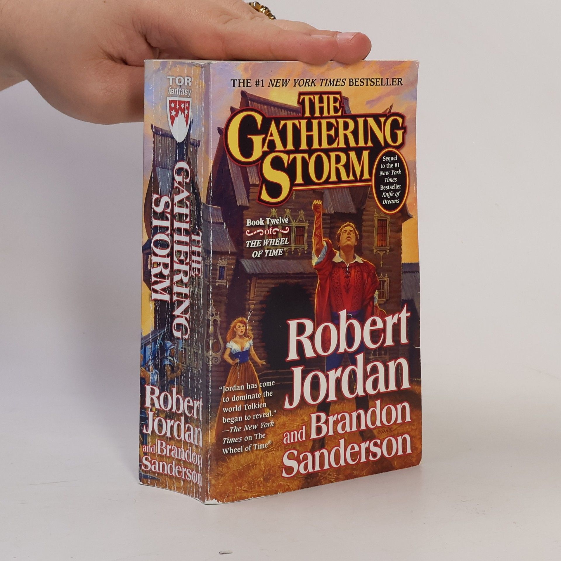 Robert Jordan The Gathering Storm