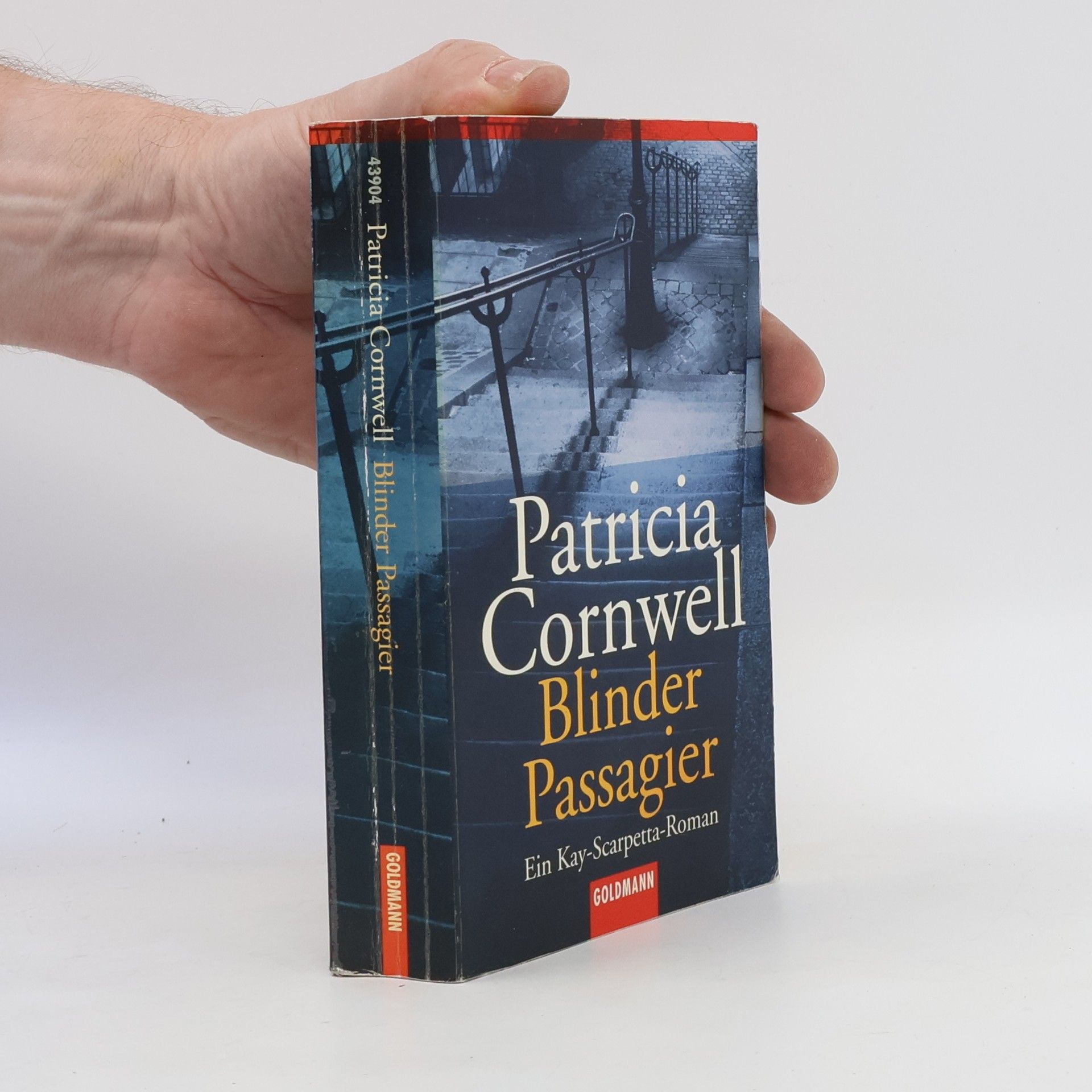 Patricia Cornwell Blinder Passagier. Ein Kay-Scarpetta-Roman