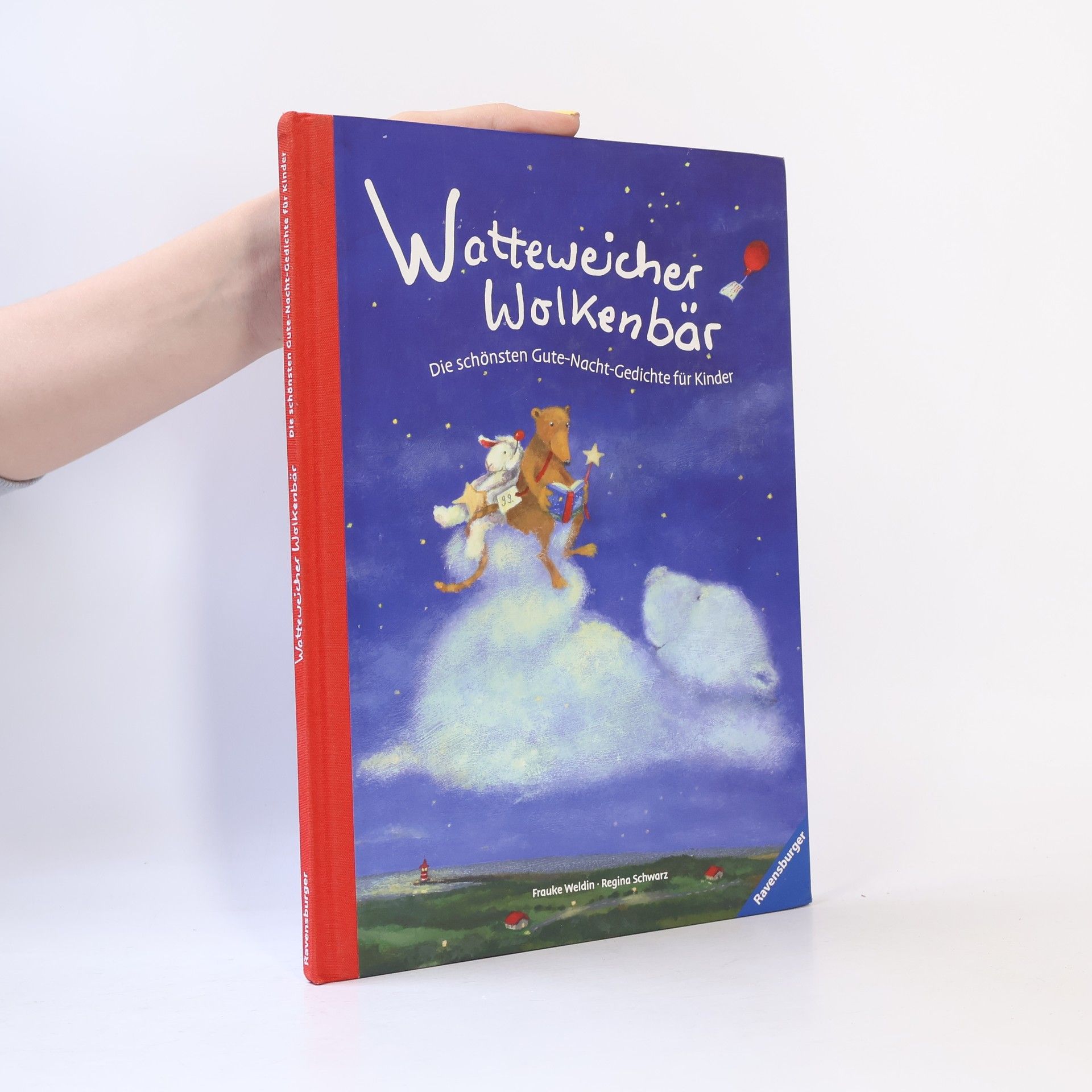 Watteweicher Wolkenbär