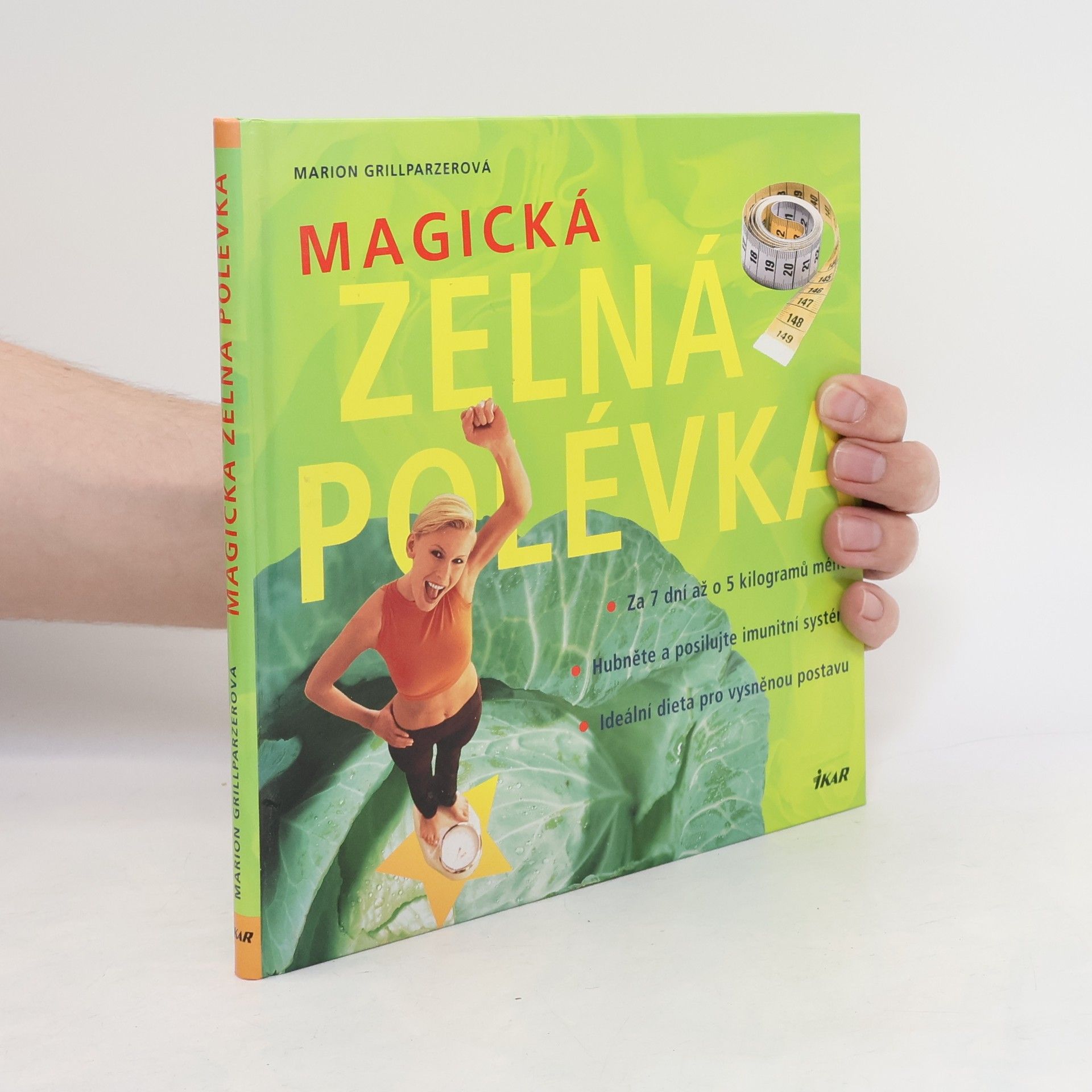 Marion Grillparzer Magická zelná polévka