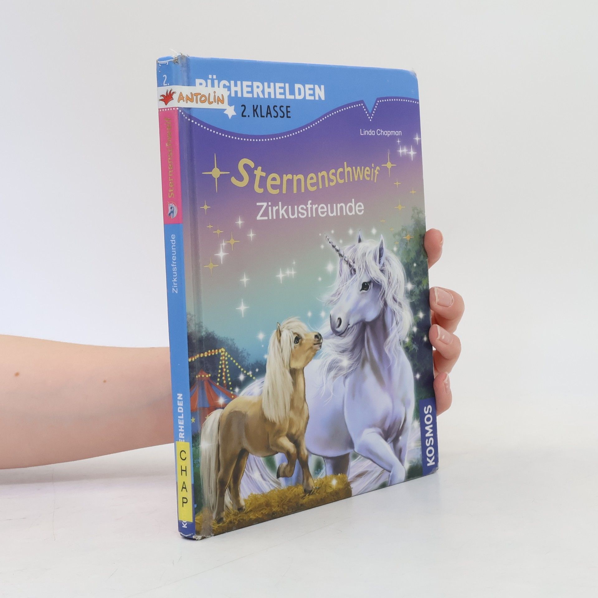 Linda Chapman Sternenschweif - Zirkusfreunde