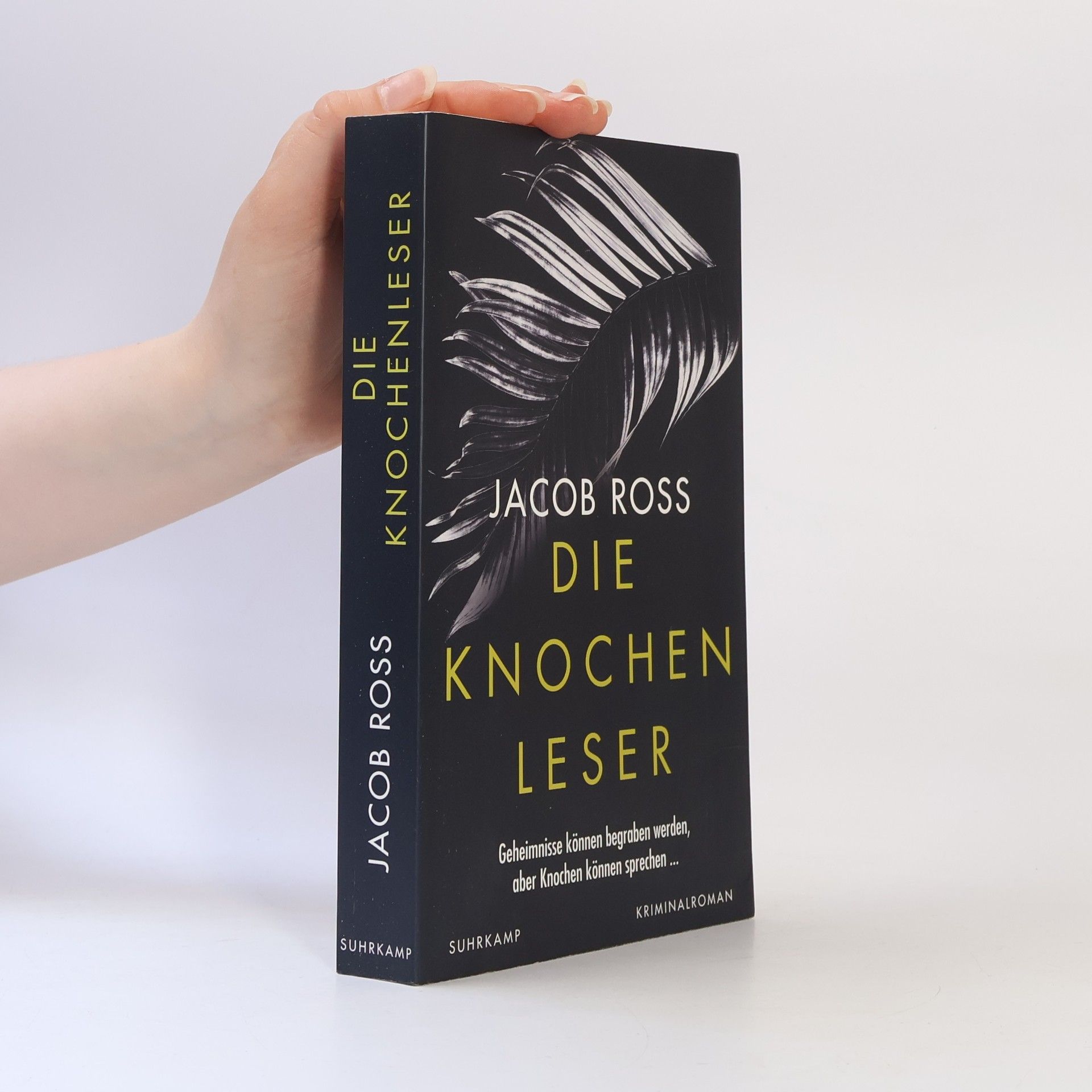 Jacob Ross Die Knochenleser