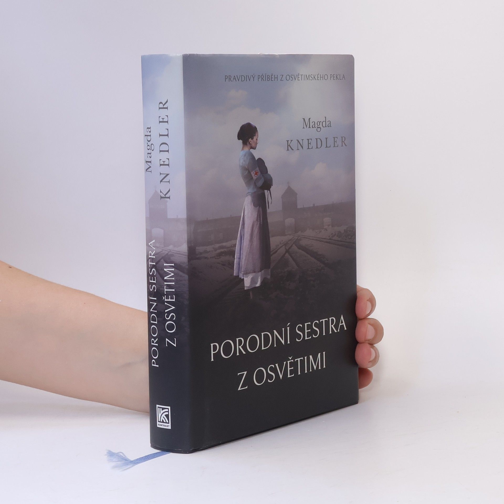 Magdalena Knedler Porodní sestra z Osvětimi