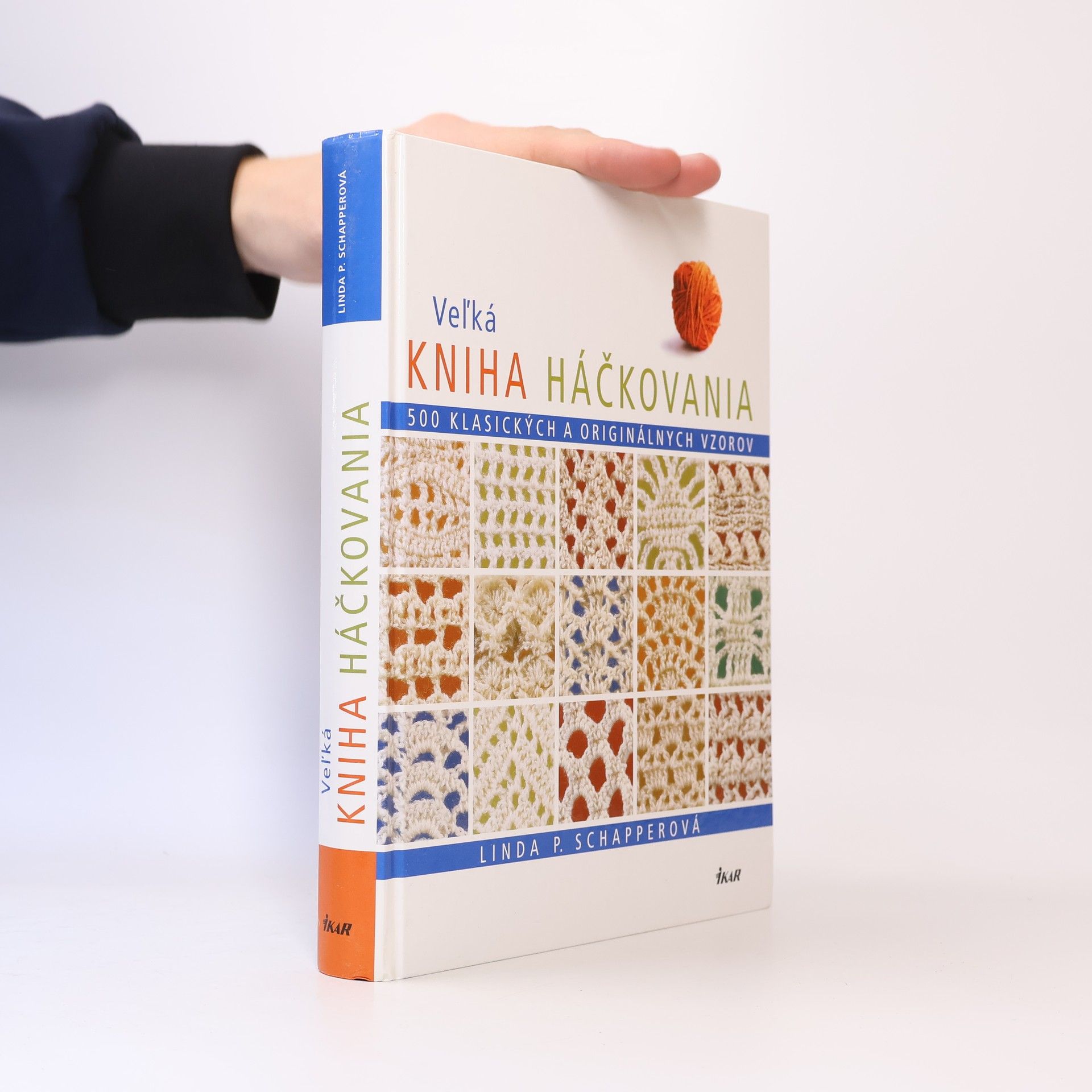 Linda P. Schapper Veľká kniha háčkovania