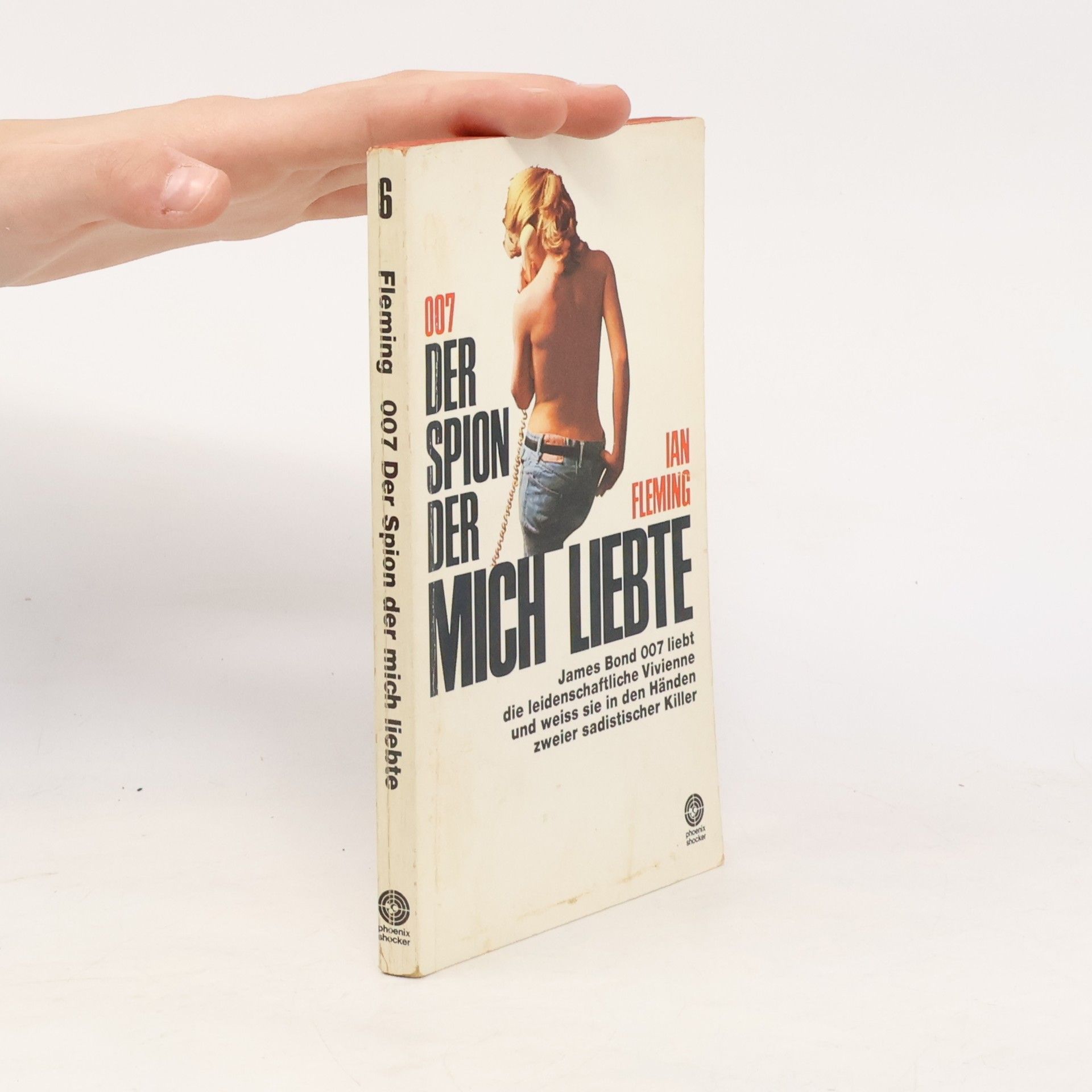 Ian Fleming Der Spion der mich liebte