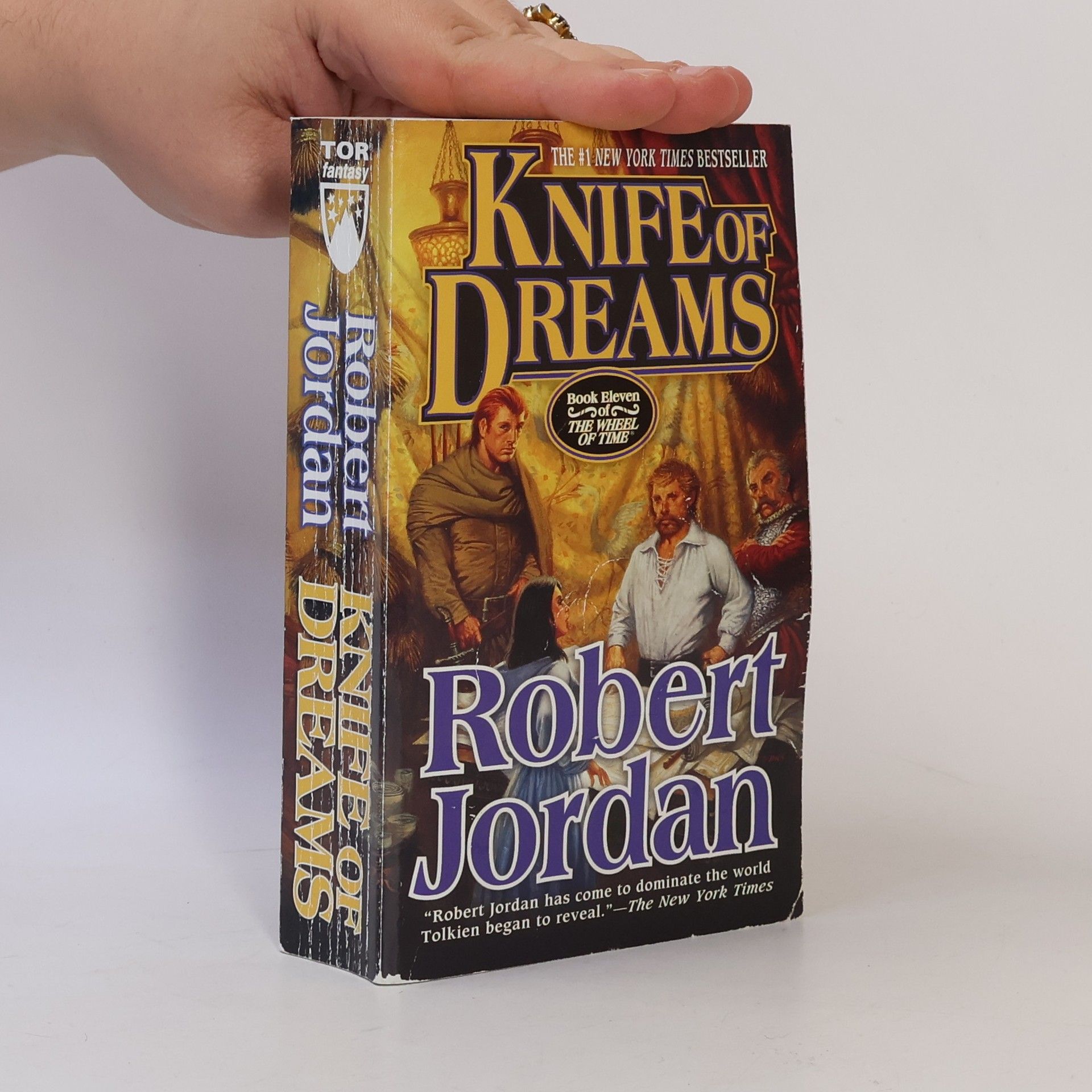 Robert Jordan Knife of Dreams