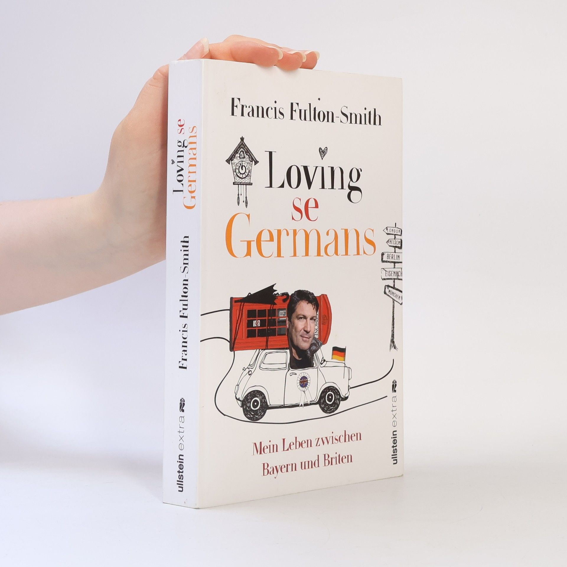 Francis Fulton-Smith Loving se Germans