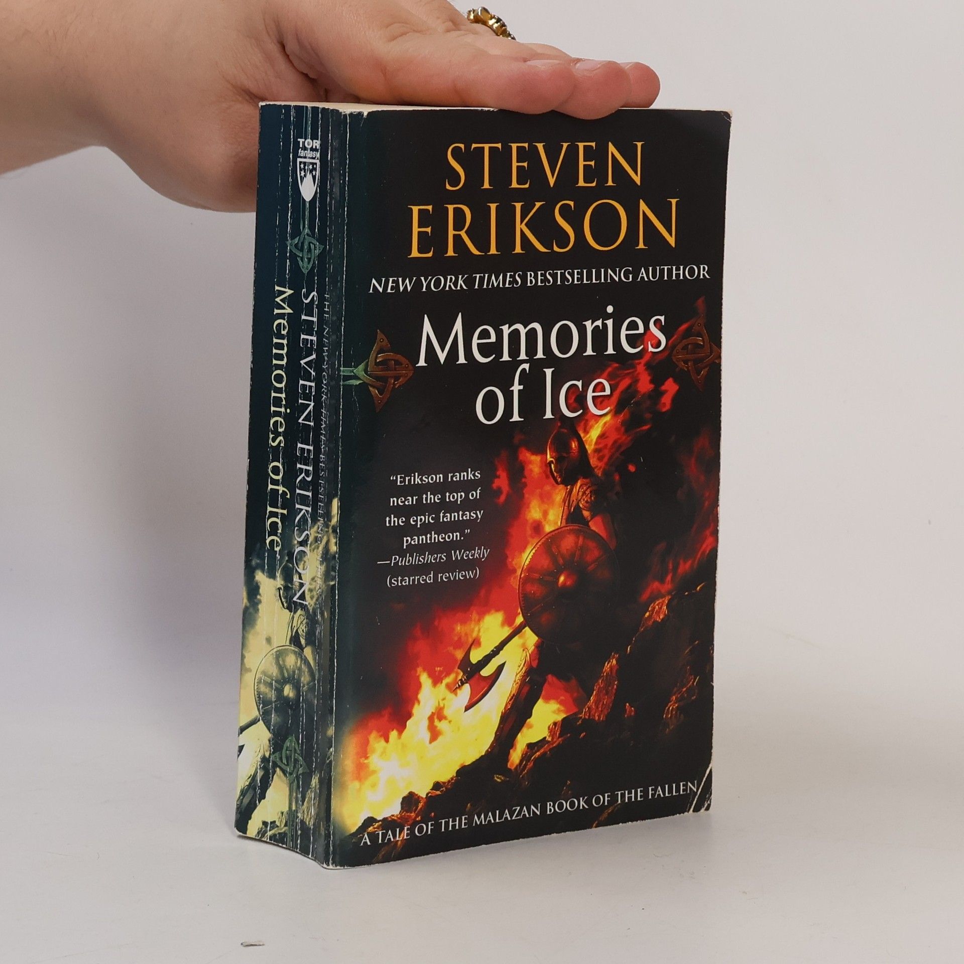 Steven Erikson Memories of Ice