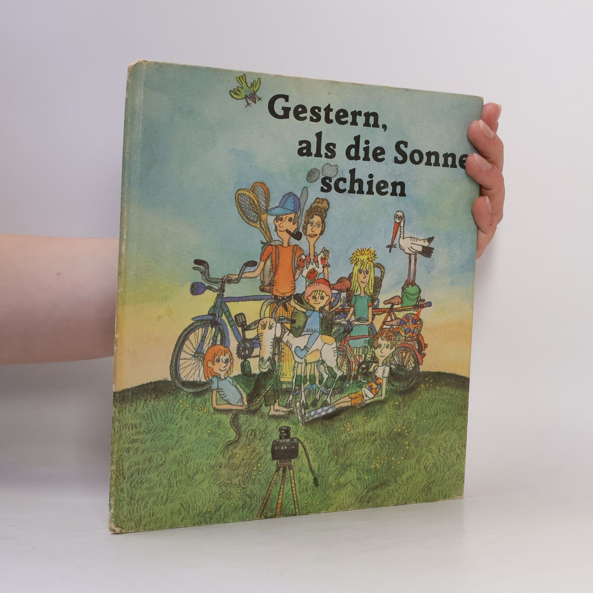 Gerhard Rappus Gestern, als die Sonne schien