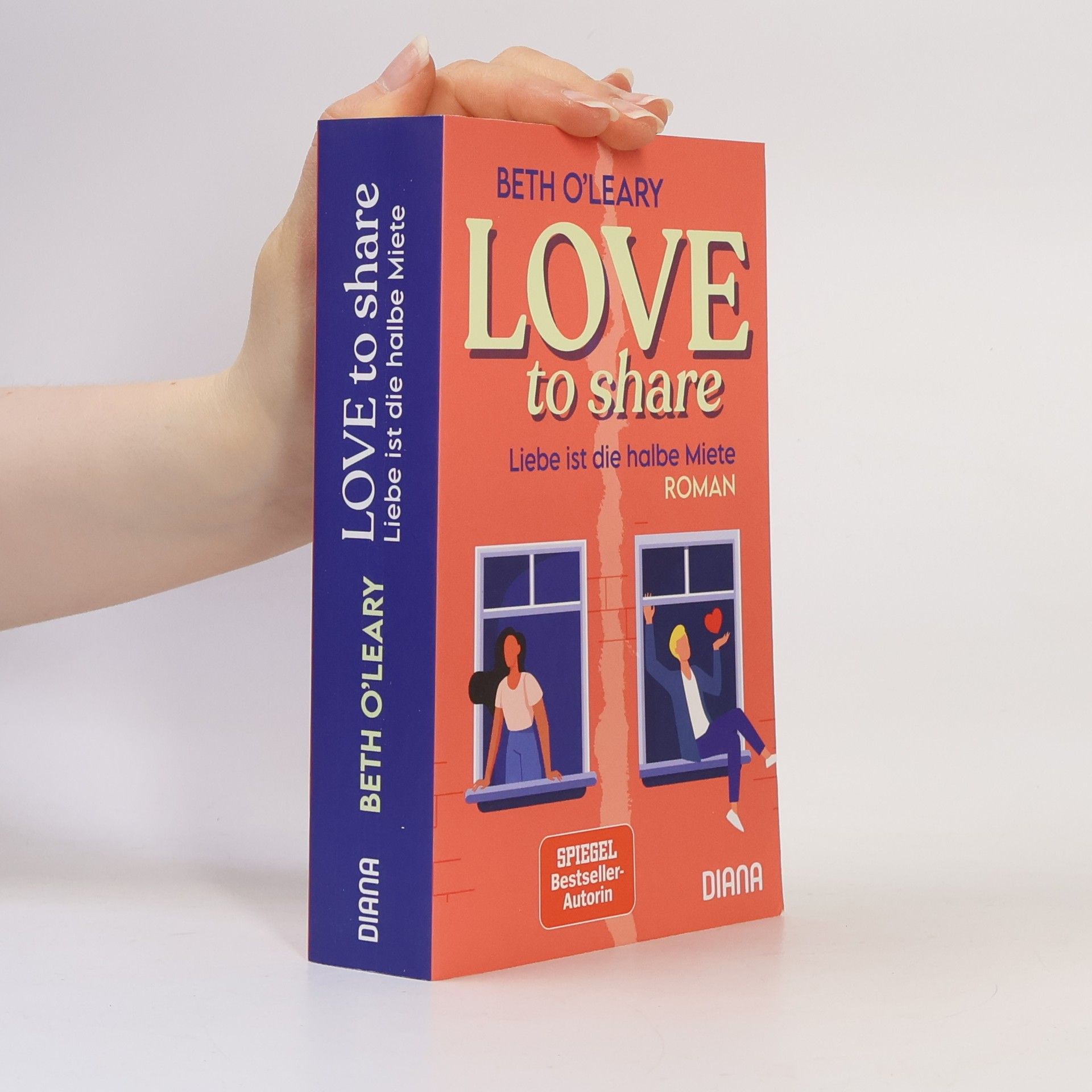 Beth O'Leary Love to Share. Liebe ist die halbe Miete