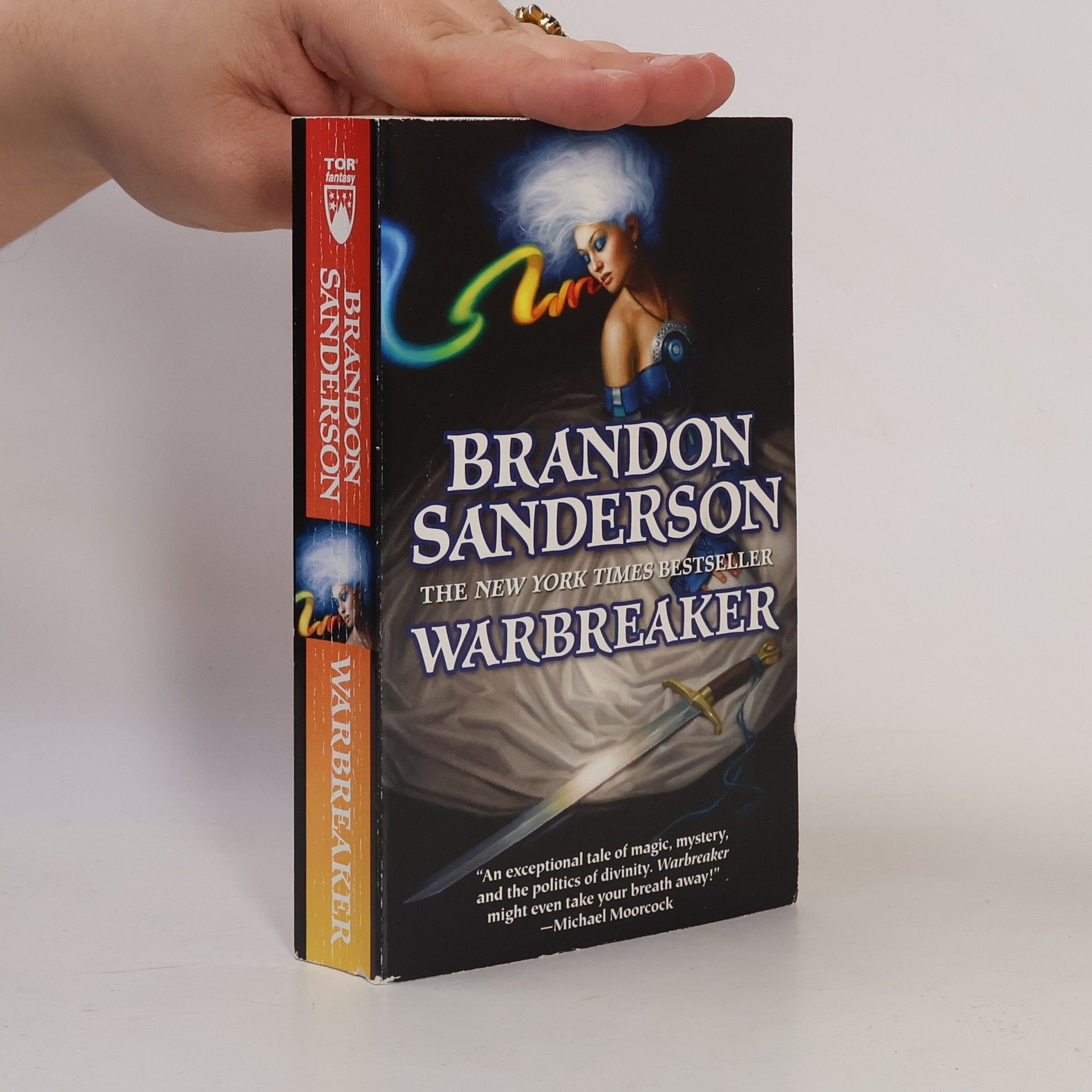 Brandon Sanderson Warbreaker