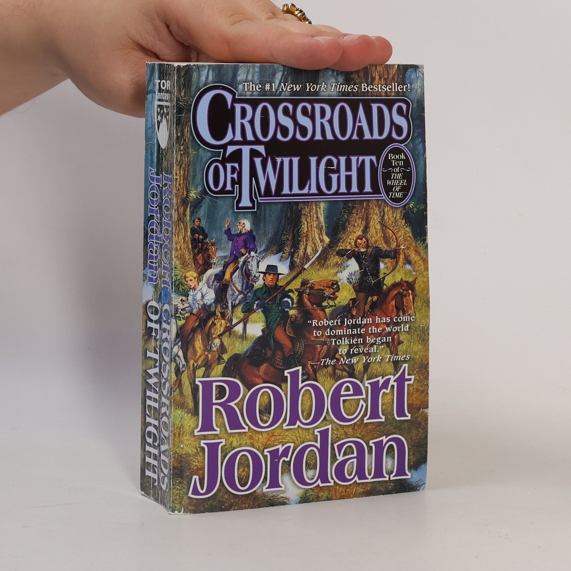 Robert Jordan Crossroads of Twilight