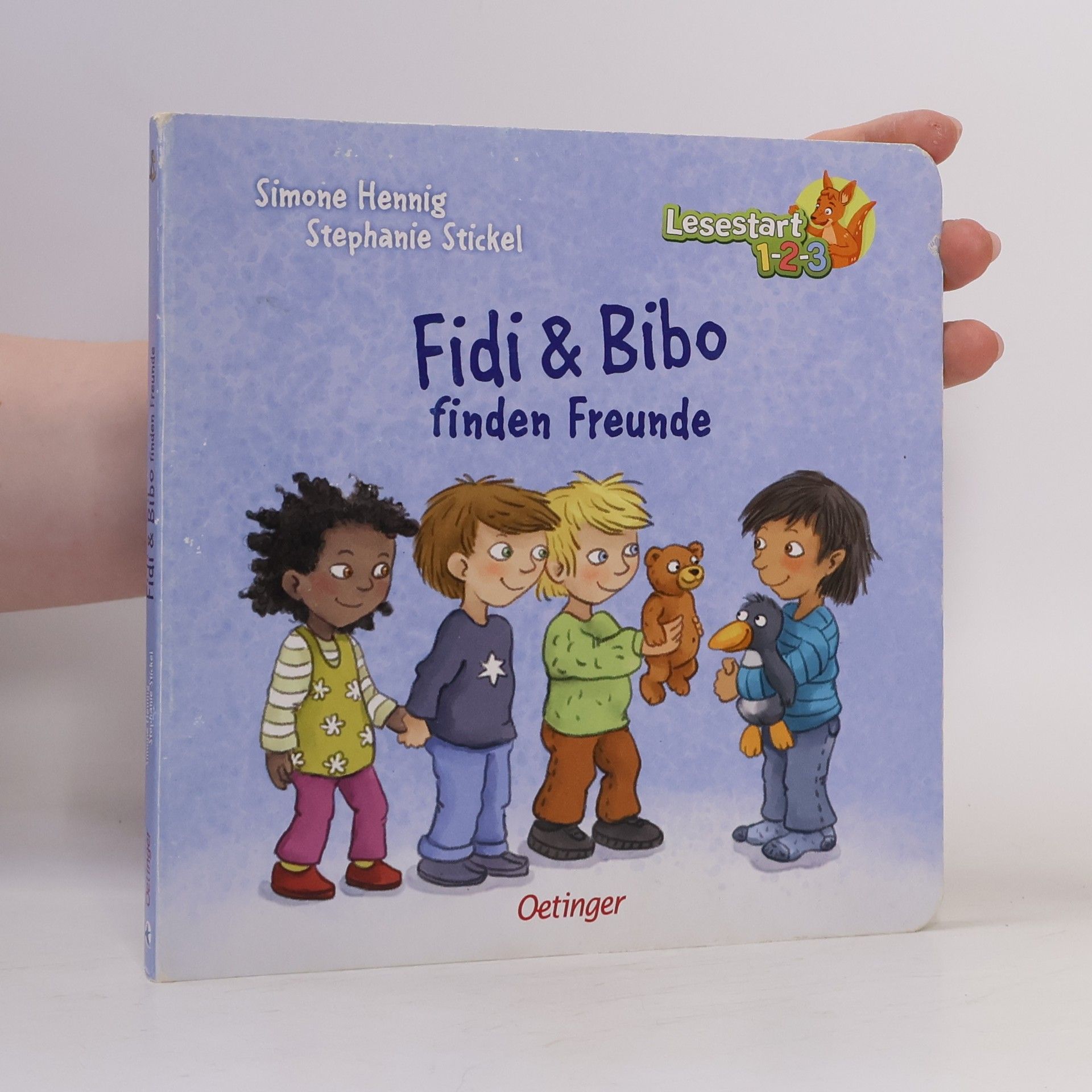 Stephanie Stickel Fidi & Bibo finden Freunde