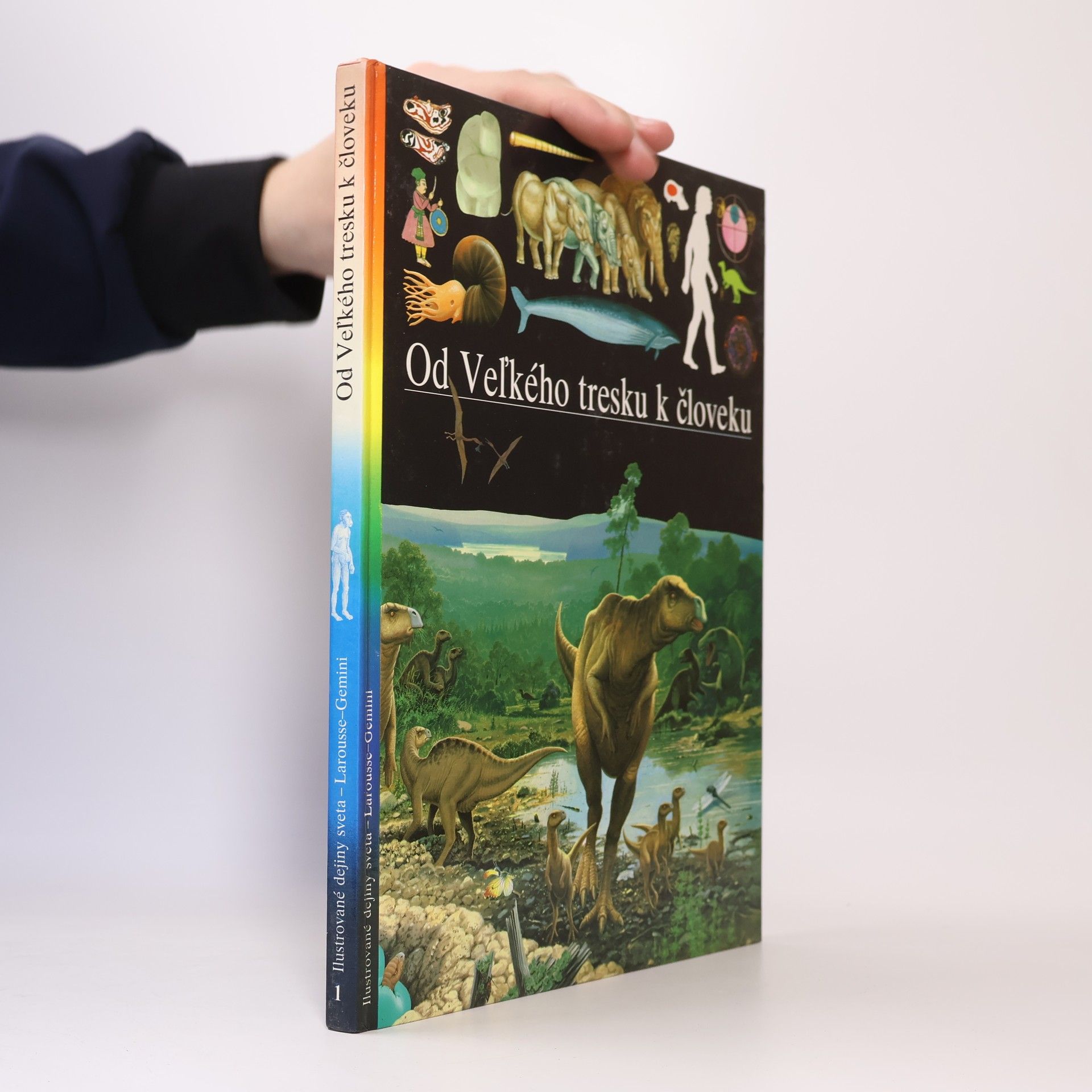 Collectif d'auteurs Od Veľkého tresku k človeku