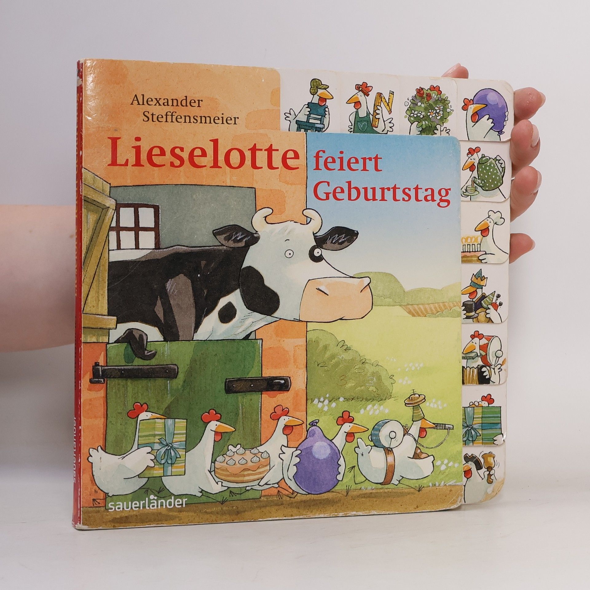 Lieselotte feiert Geburtstag