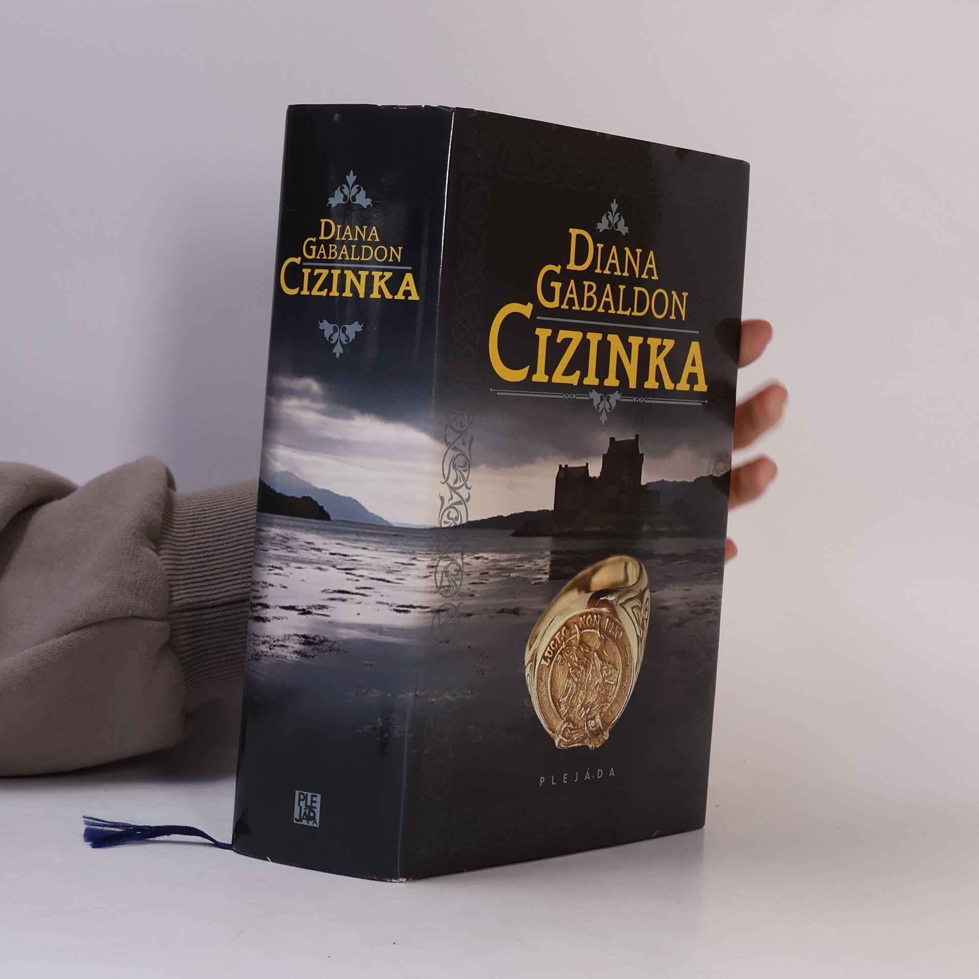 Diana Gabaldon Cizinka