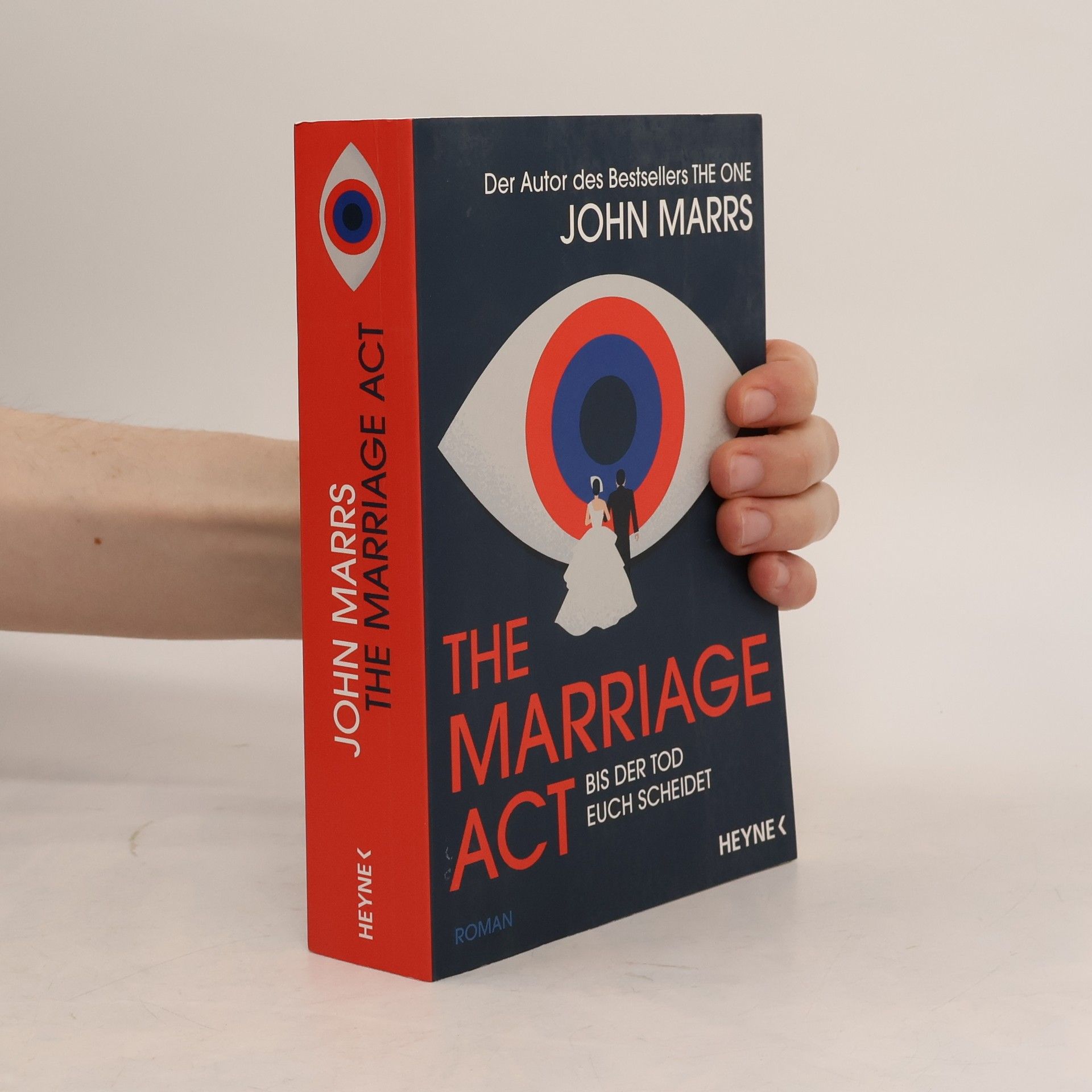 John Marrs The Marriage Act