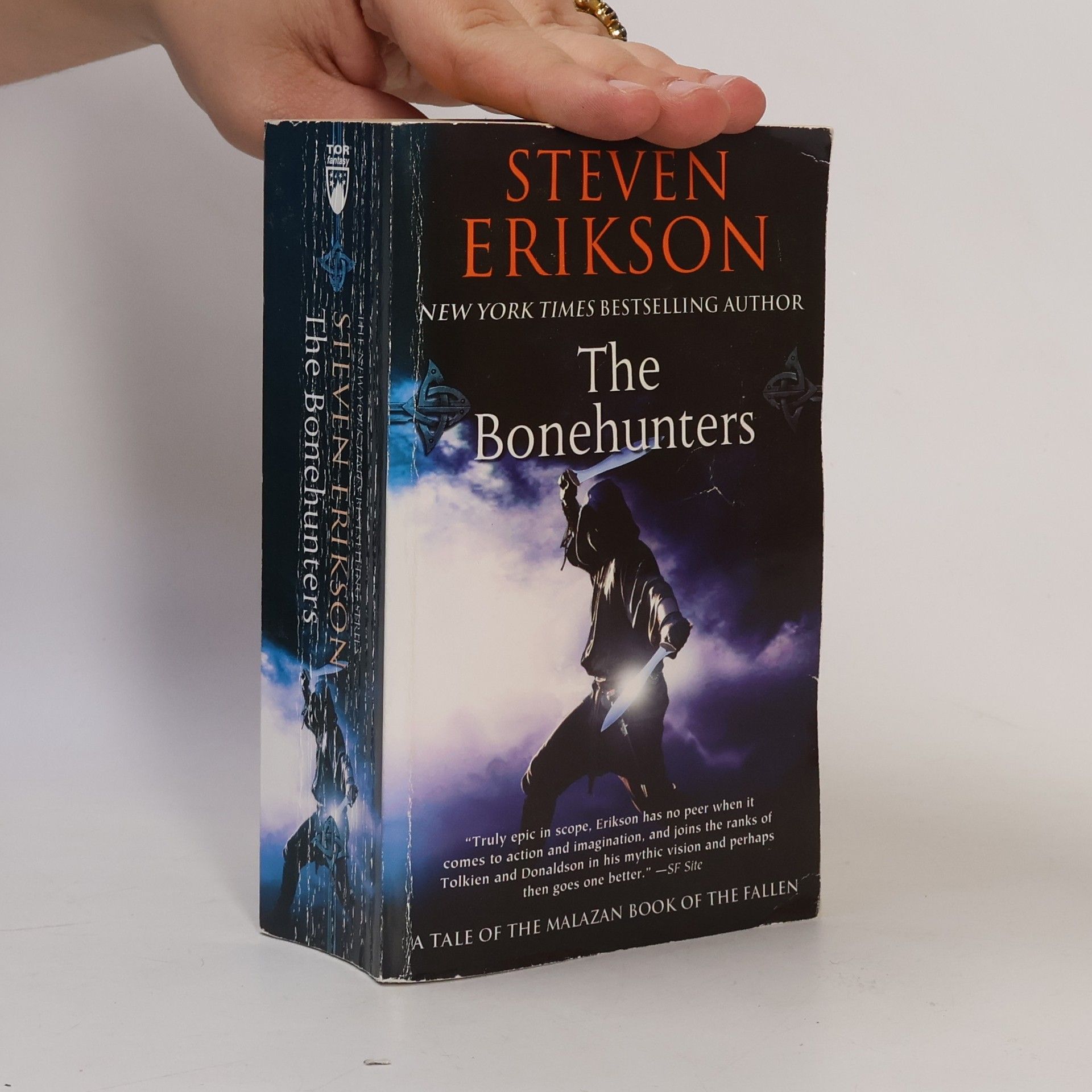 Steven Erikson The Bonehunters