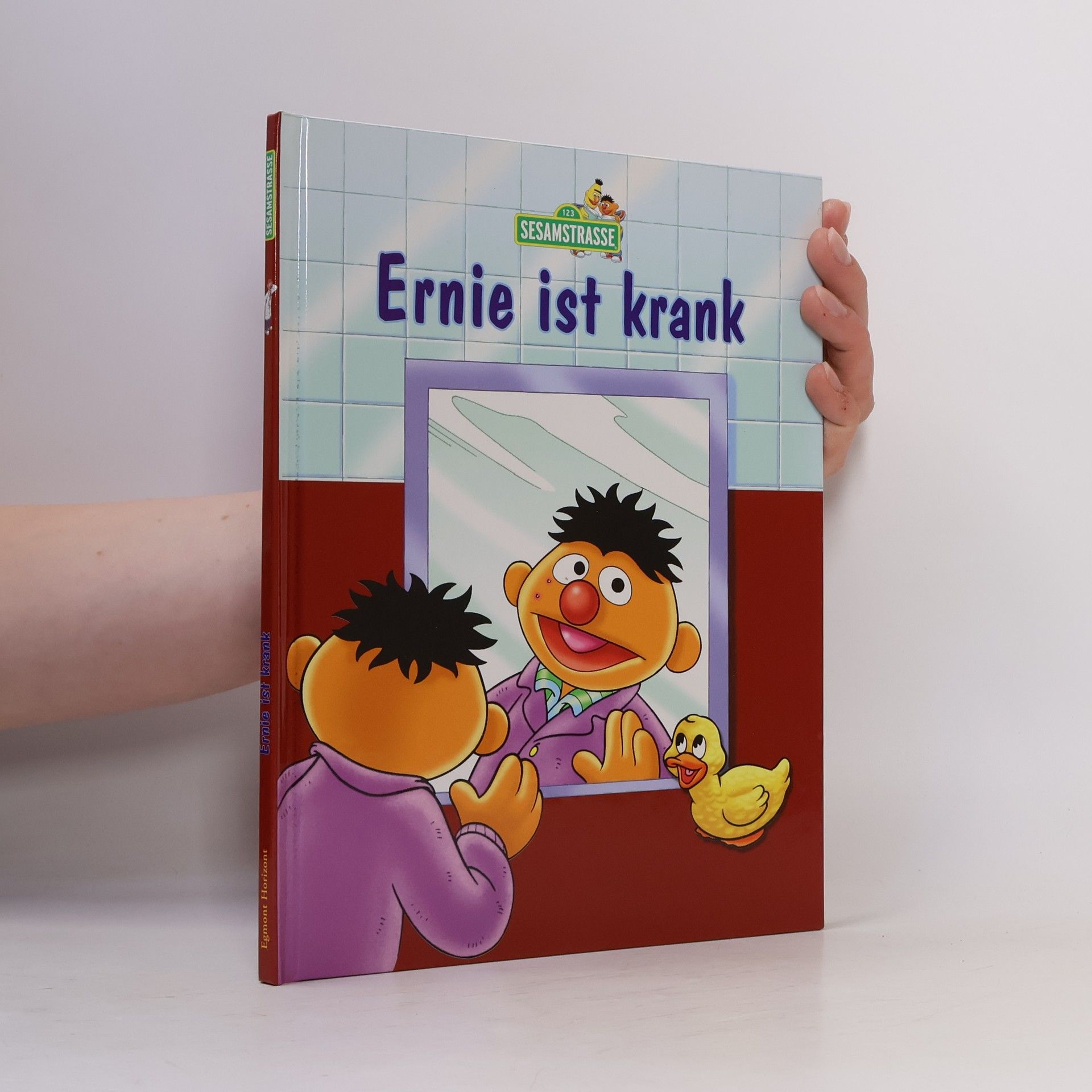 Kolektiv autorů Ernie ist krank