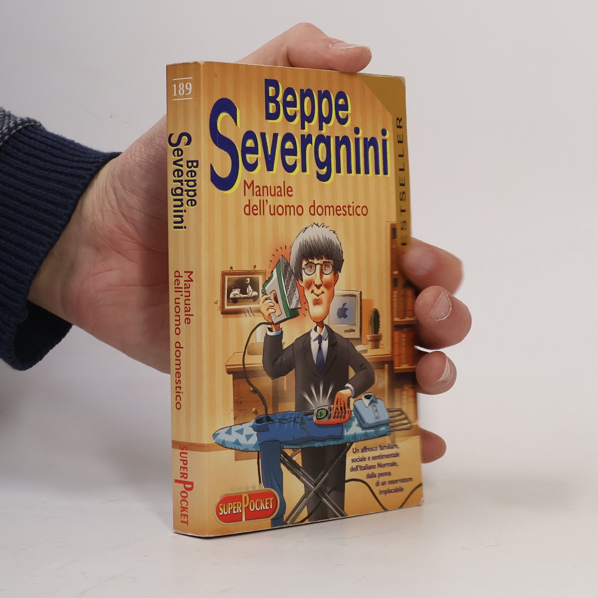 Beppe Severgnini Manuale dell'uomo domestico