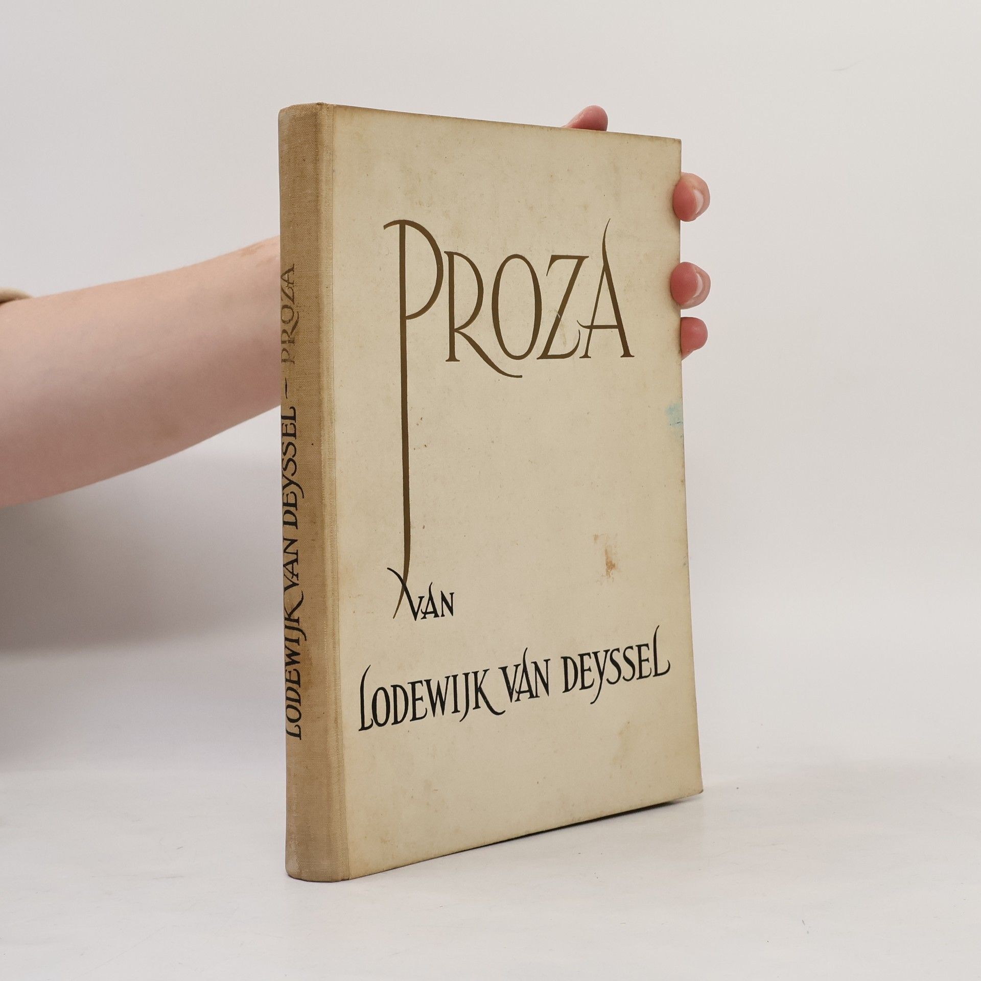 Lodewijk van Deyssel Proza