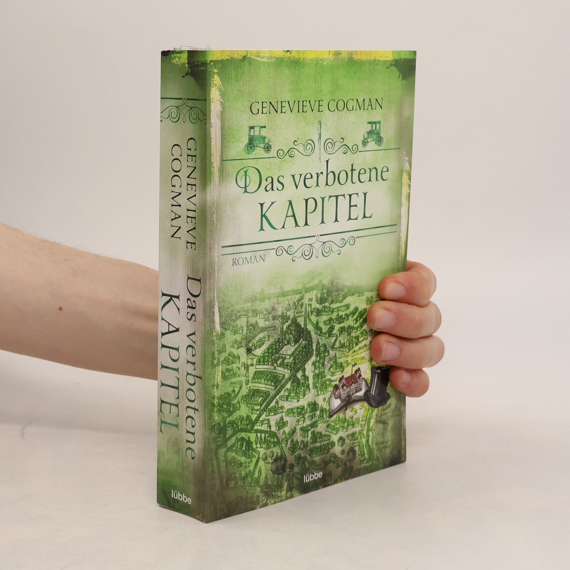 Genevieve Cogman Das verbotene Kapitel