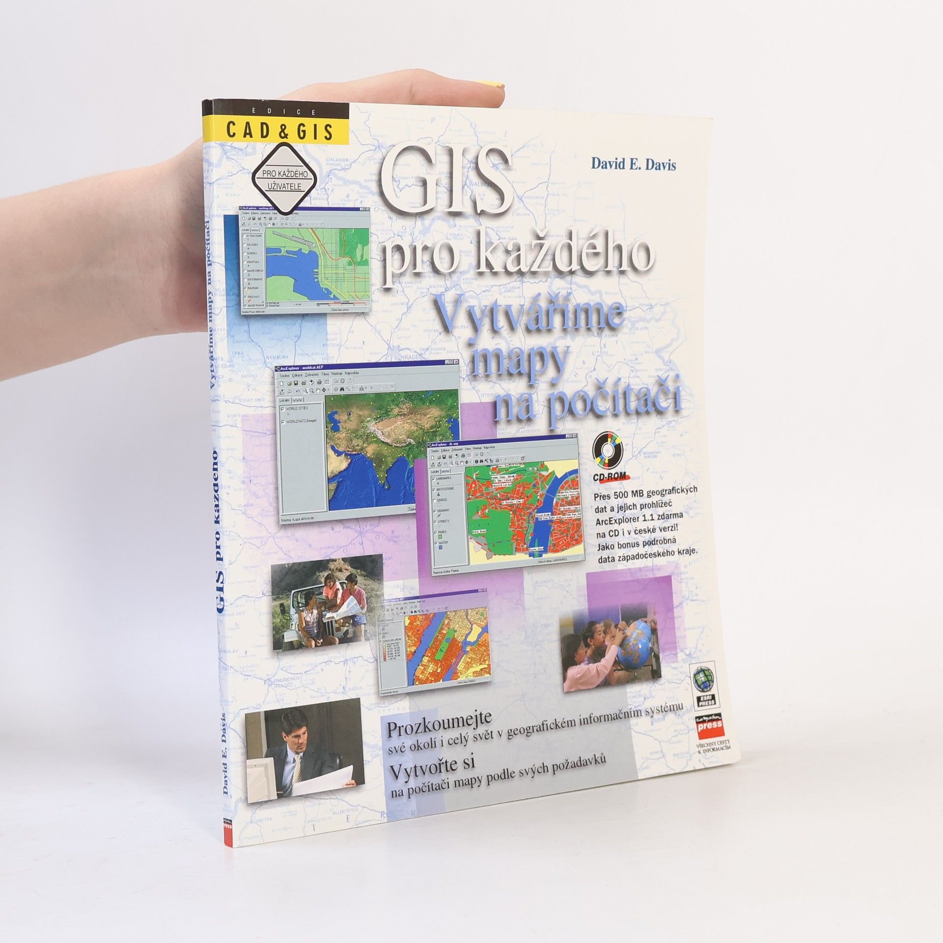 E. David Davis GIS pro každého