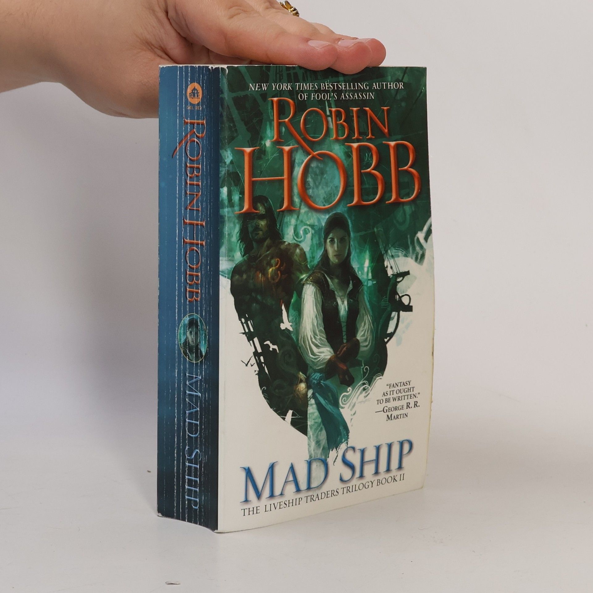 Robin Hobb Mad Ship
