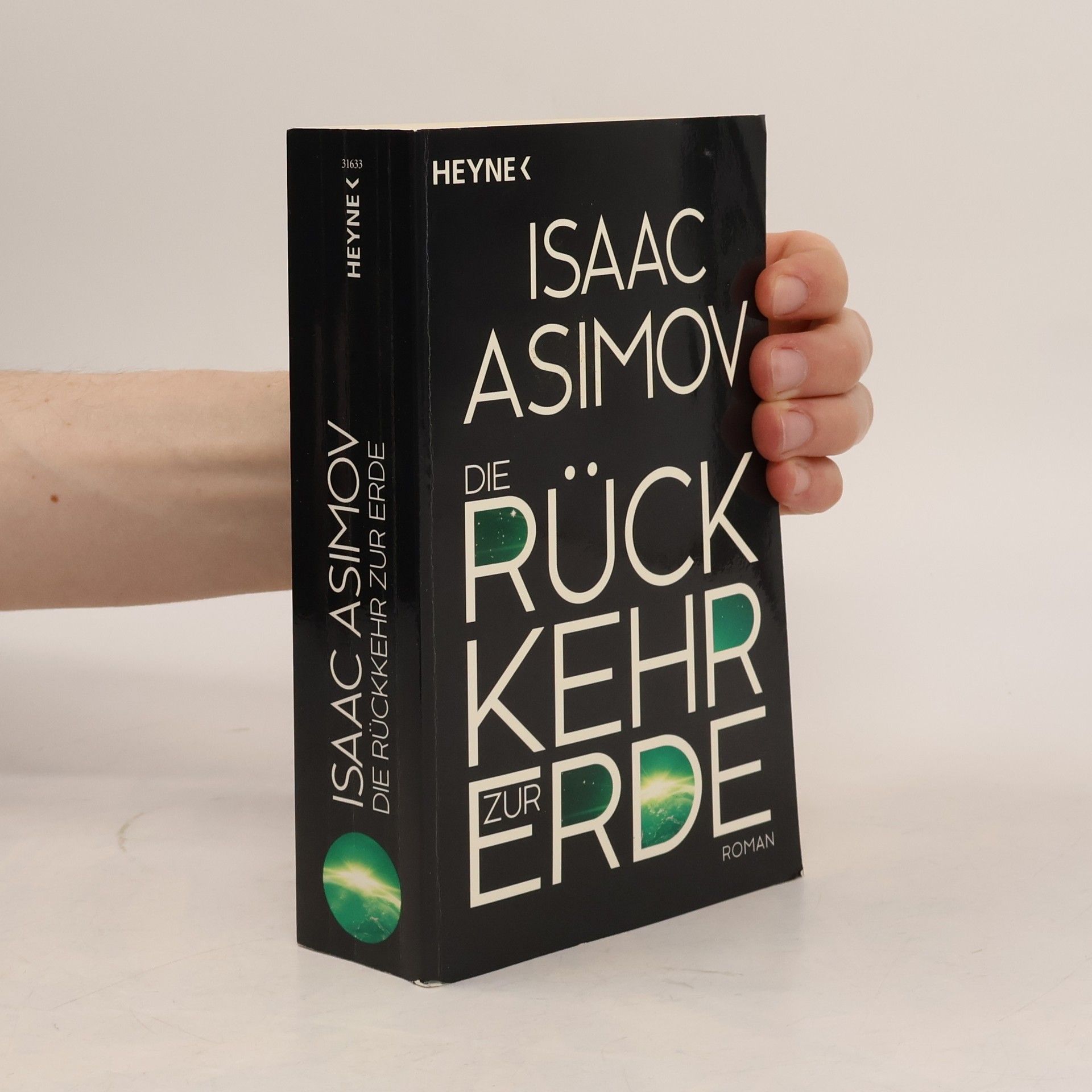 Isaac Asimov Die Rückkehr zur Erde