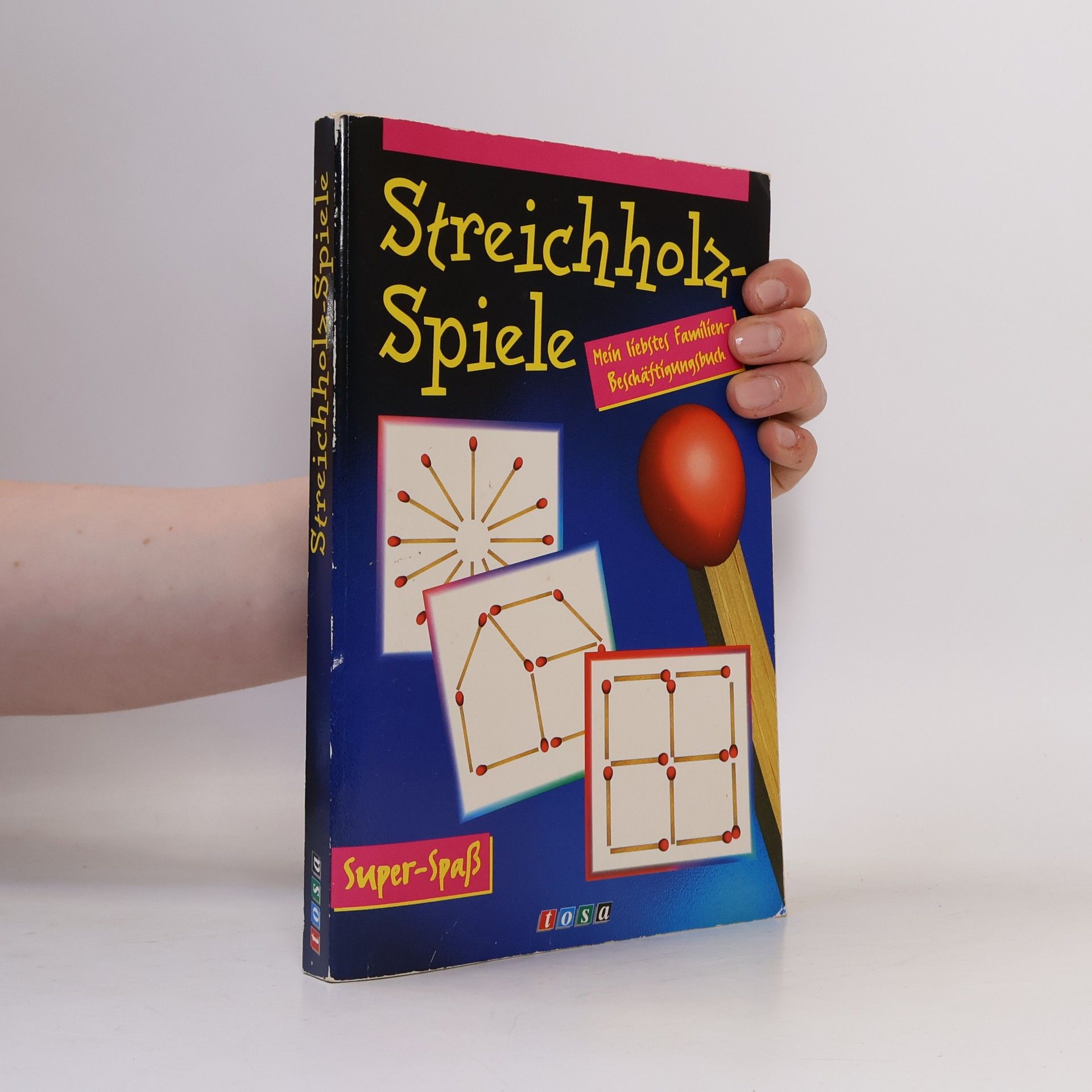 Kolektiv autorů Streichholz- Spiele