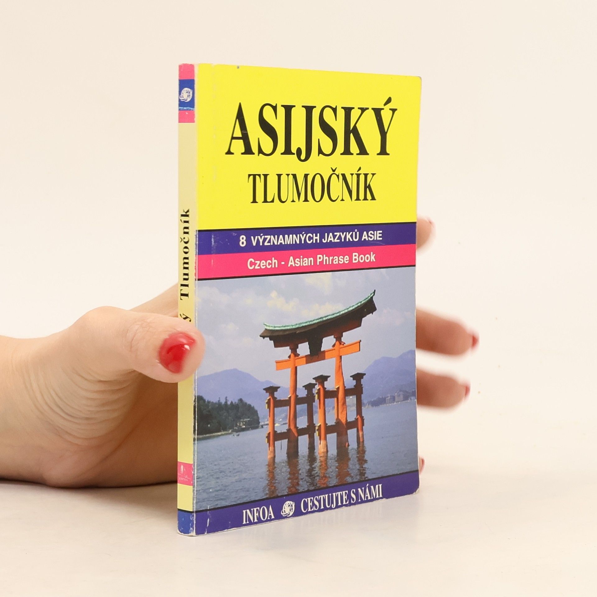 Kolektiv autorů Asijský tlumočník. 8 významných jazyků Asie