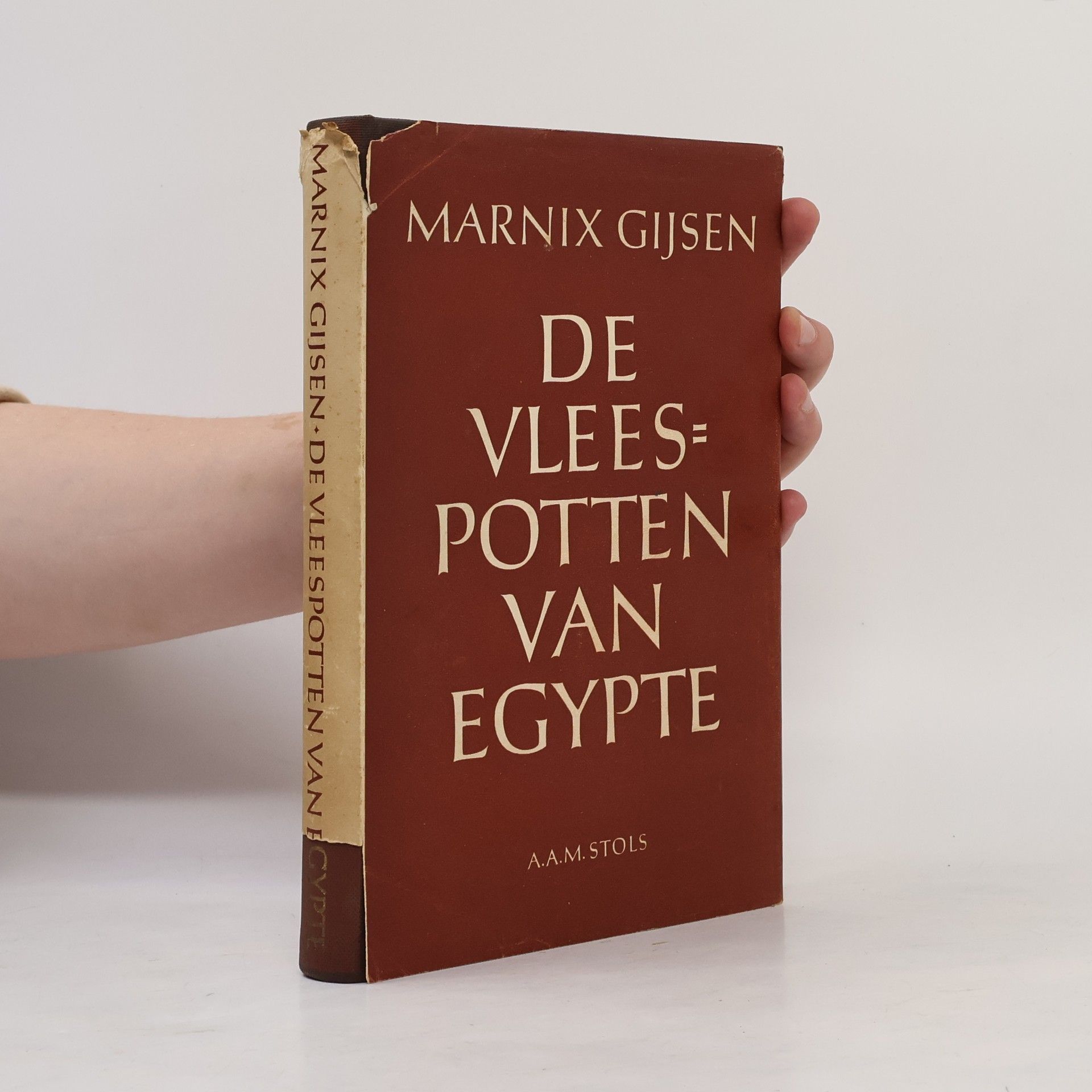 Marnix Gijsen De Vleespotten van Egypte