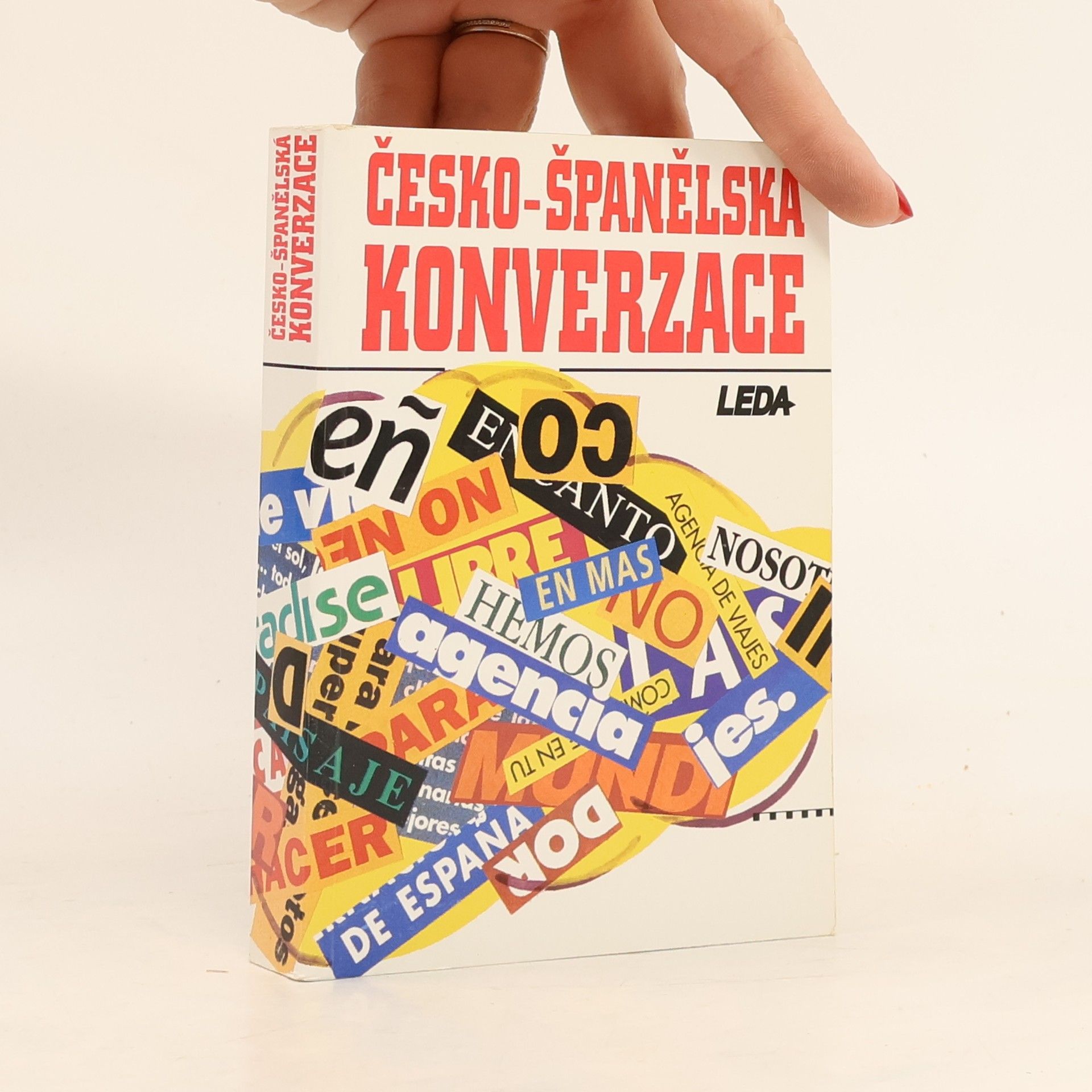 Prokopová Libuše Česko-španělská konverzace