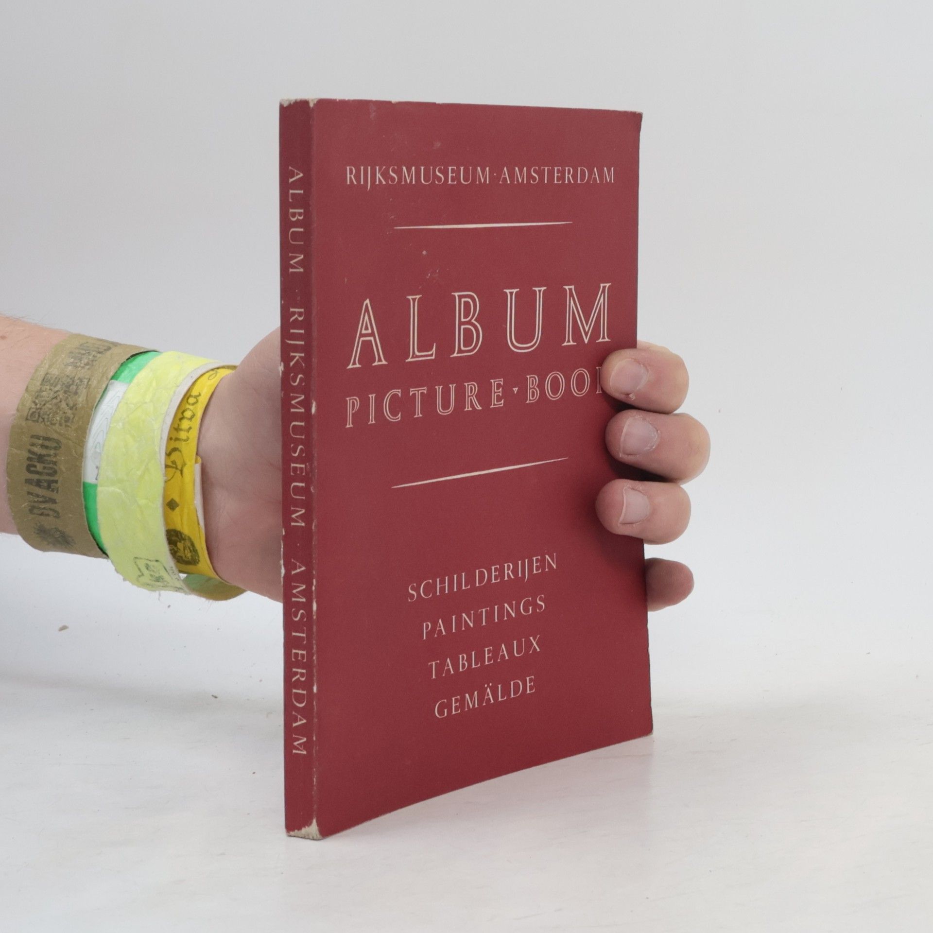 Collectif d'auteurs The Album Picture Book of the Rijksmuseum Amsterdam